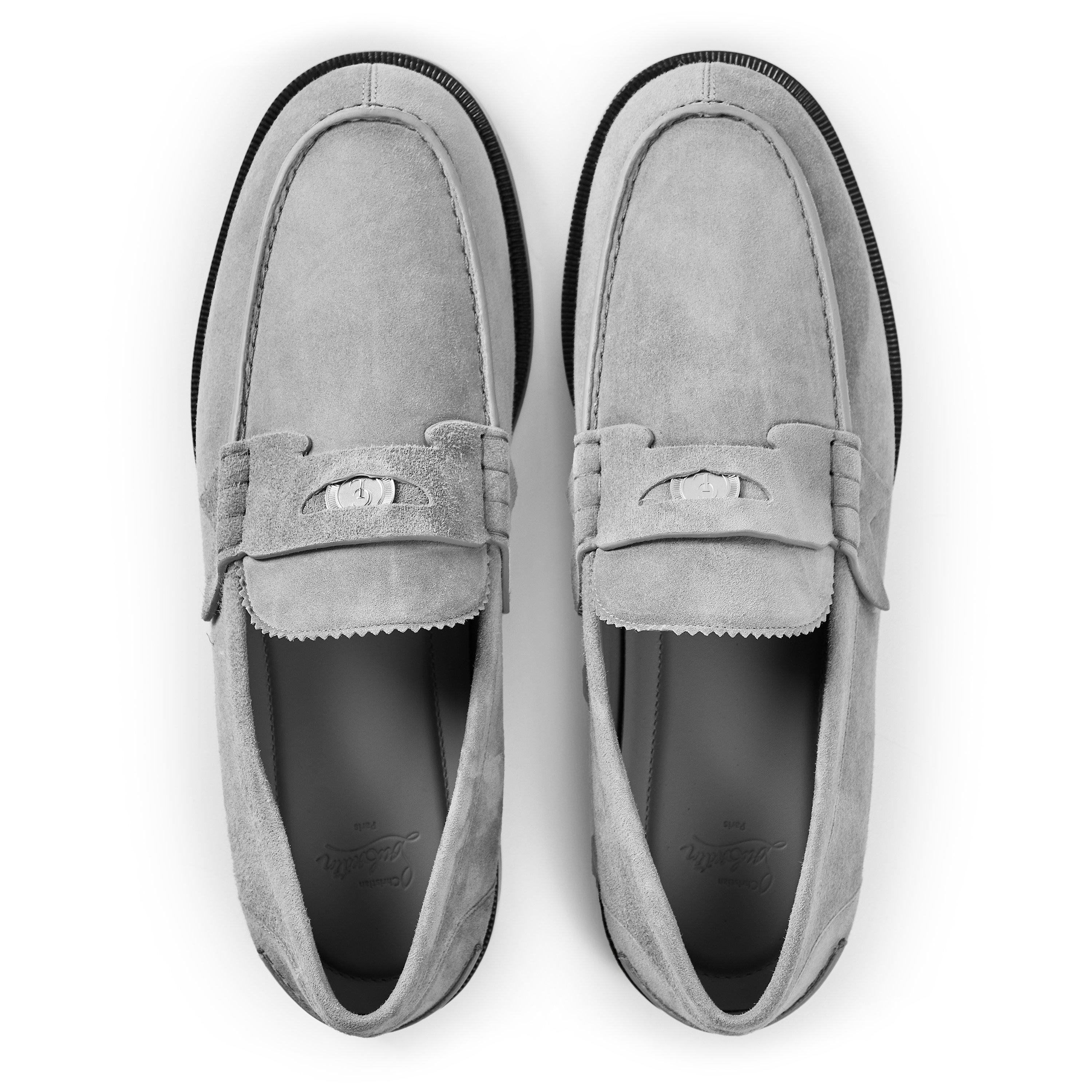 Phantom Grey - Christian Louboutin - Chr The Plato Loafer Sn64 - 4