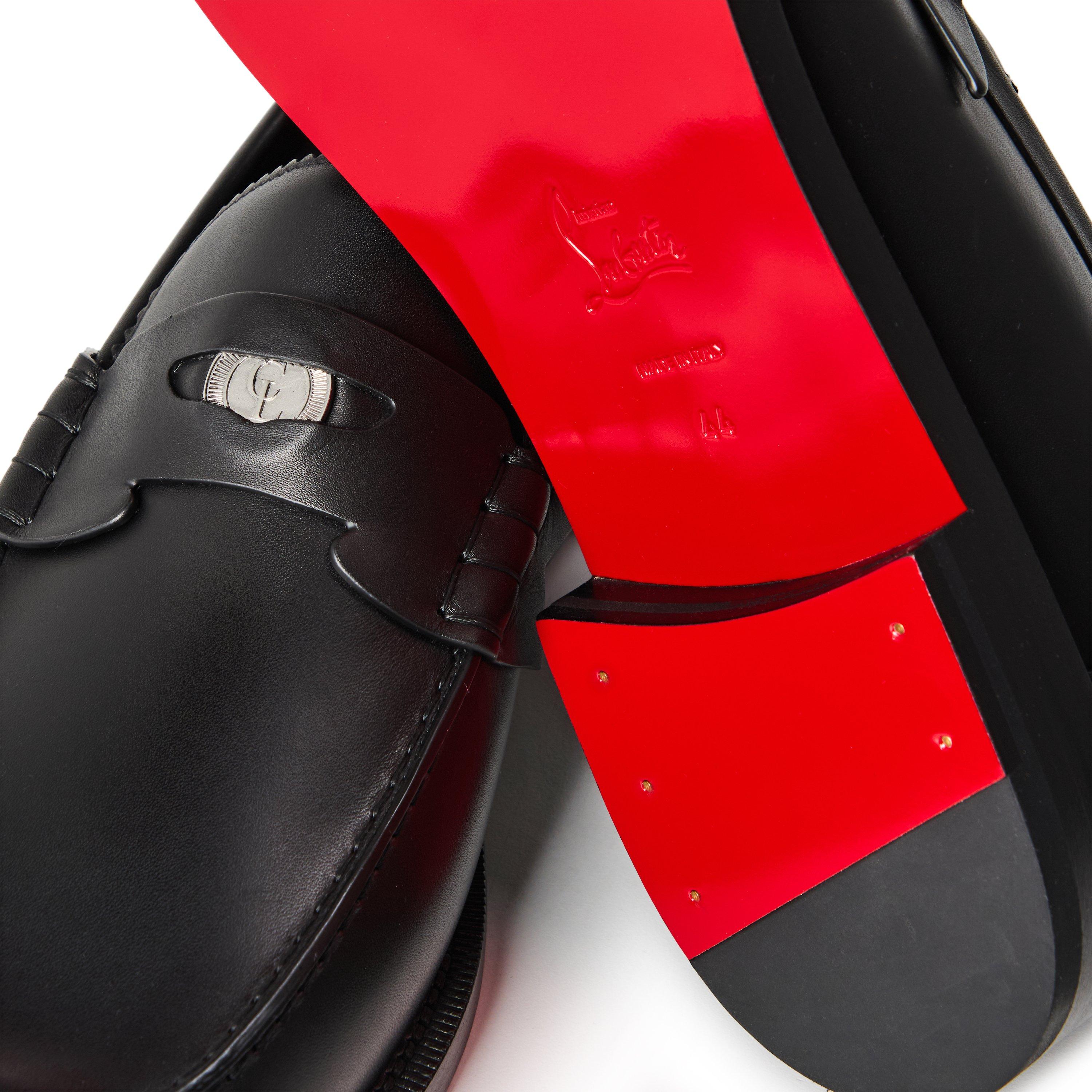 Black - Christian Louboutin - Chr The Plato Loafer Sn64 - 3