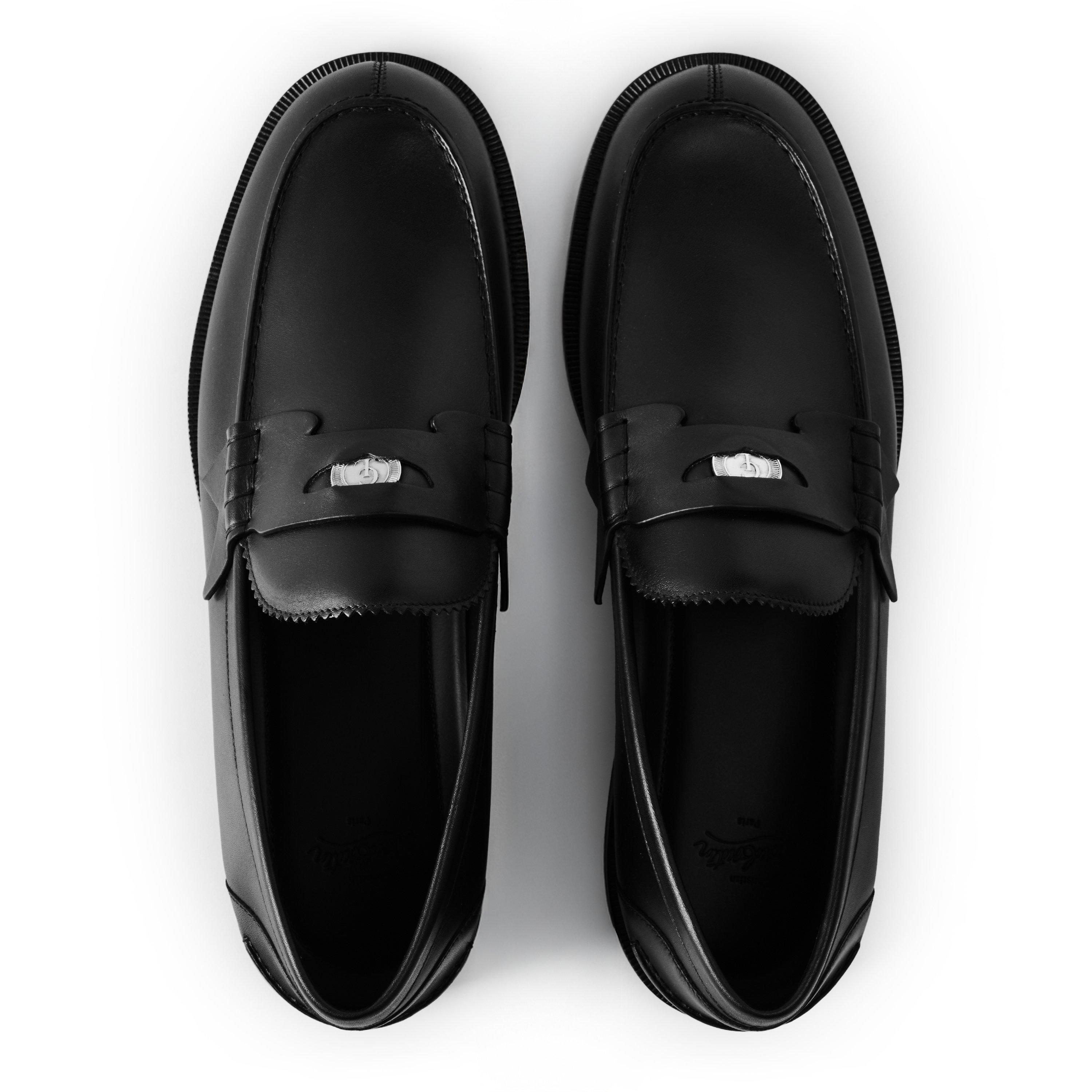 Black - Christian Louboutin - Chr The Plato Loafer Sn64 - 4