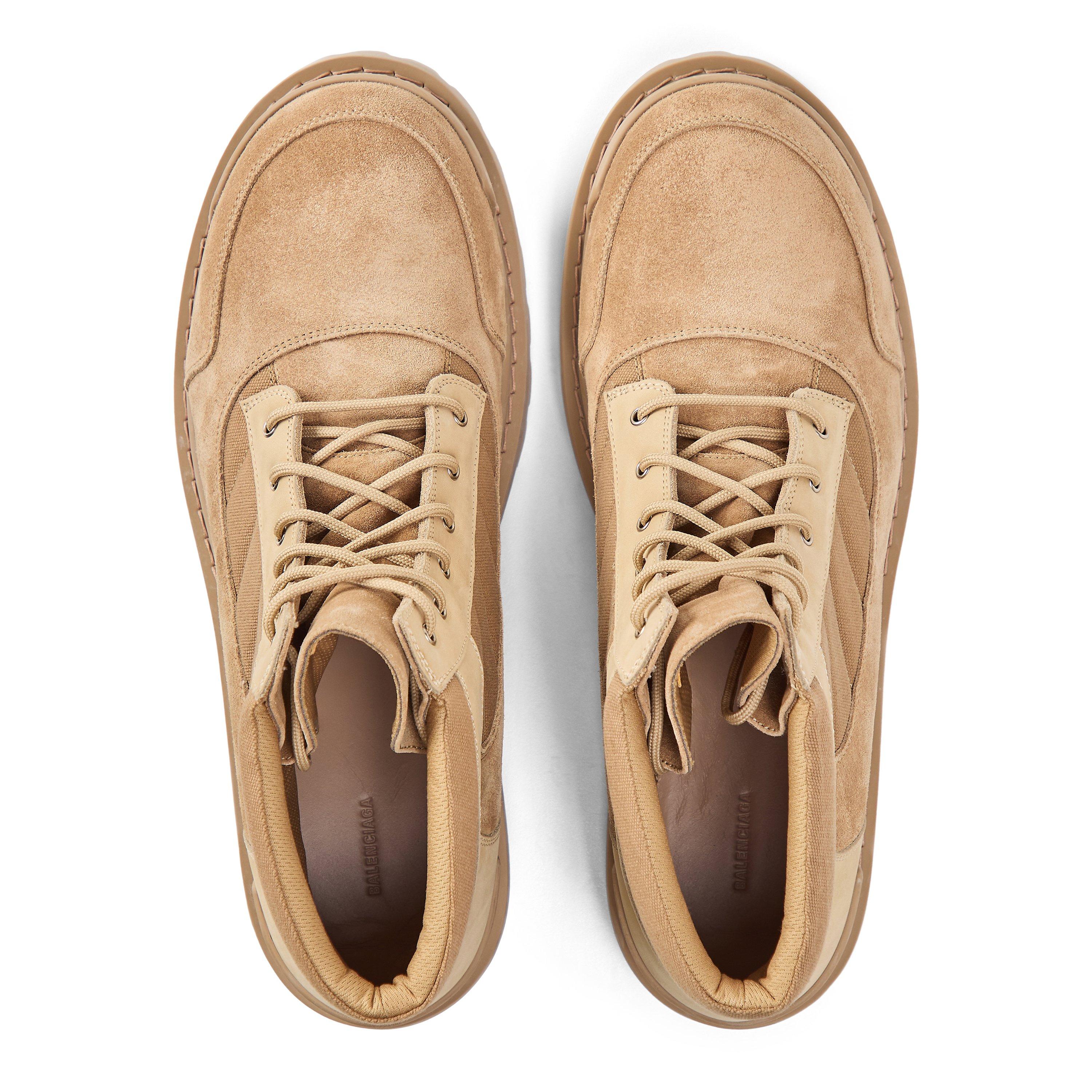 Sand - Balenciaga - Men's Rugged Hiker Boots - 5