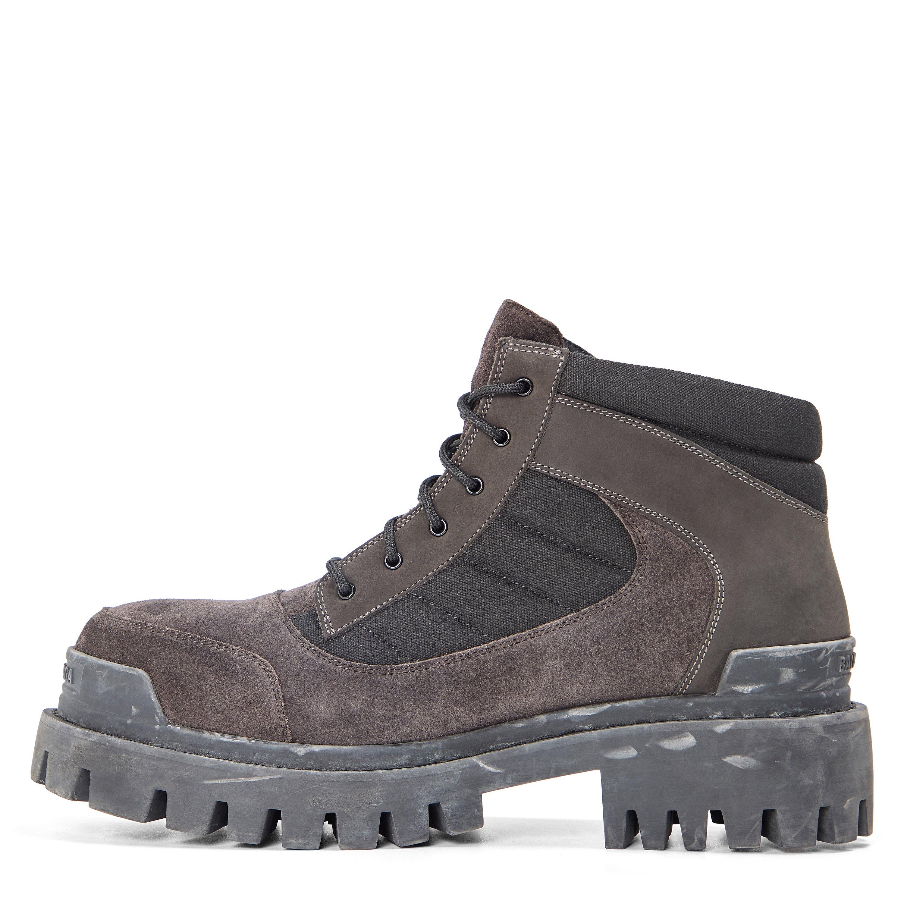 Brown/Black - Balenciaga - Men's Rugged Hiker Boots - 2