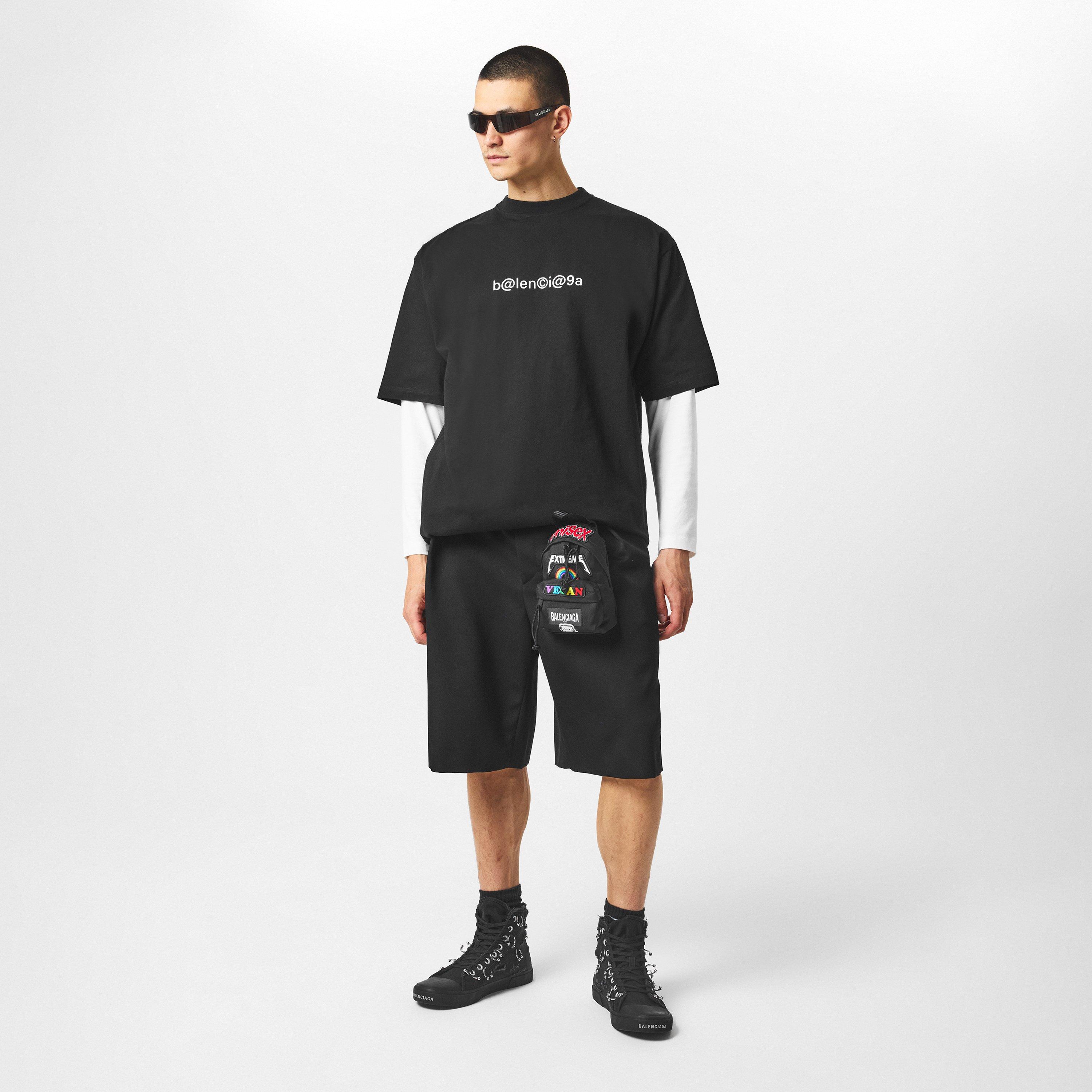 Black - Balenciaga - Men's High Top Shoes - 6