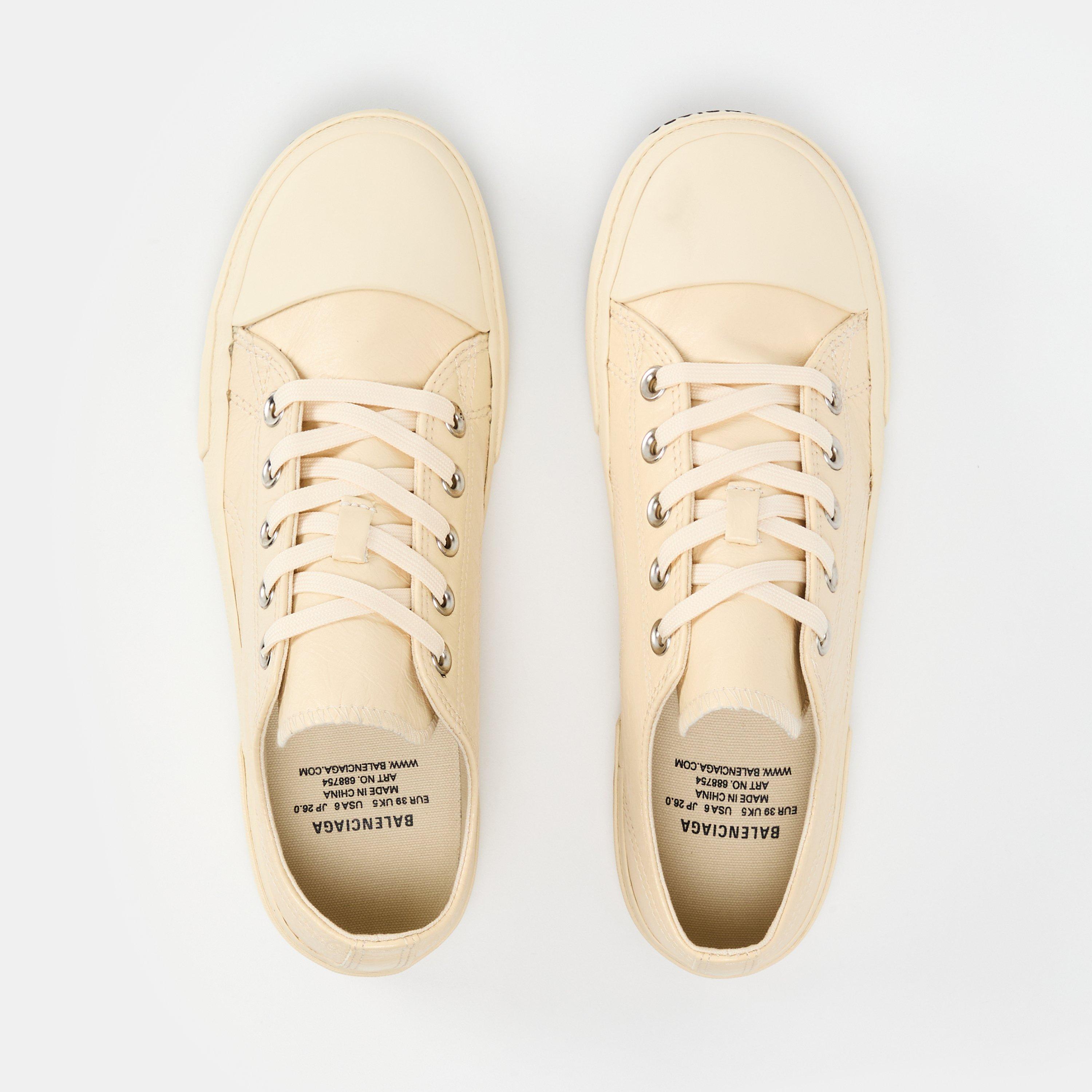 White - Balenciaga - Men's Chunky Trainers, Chunky Style - 4