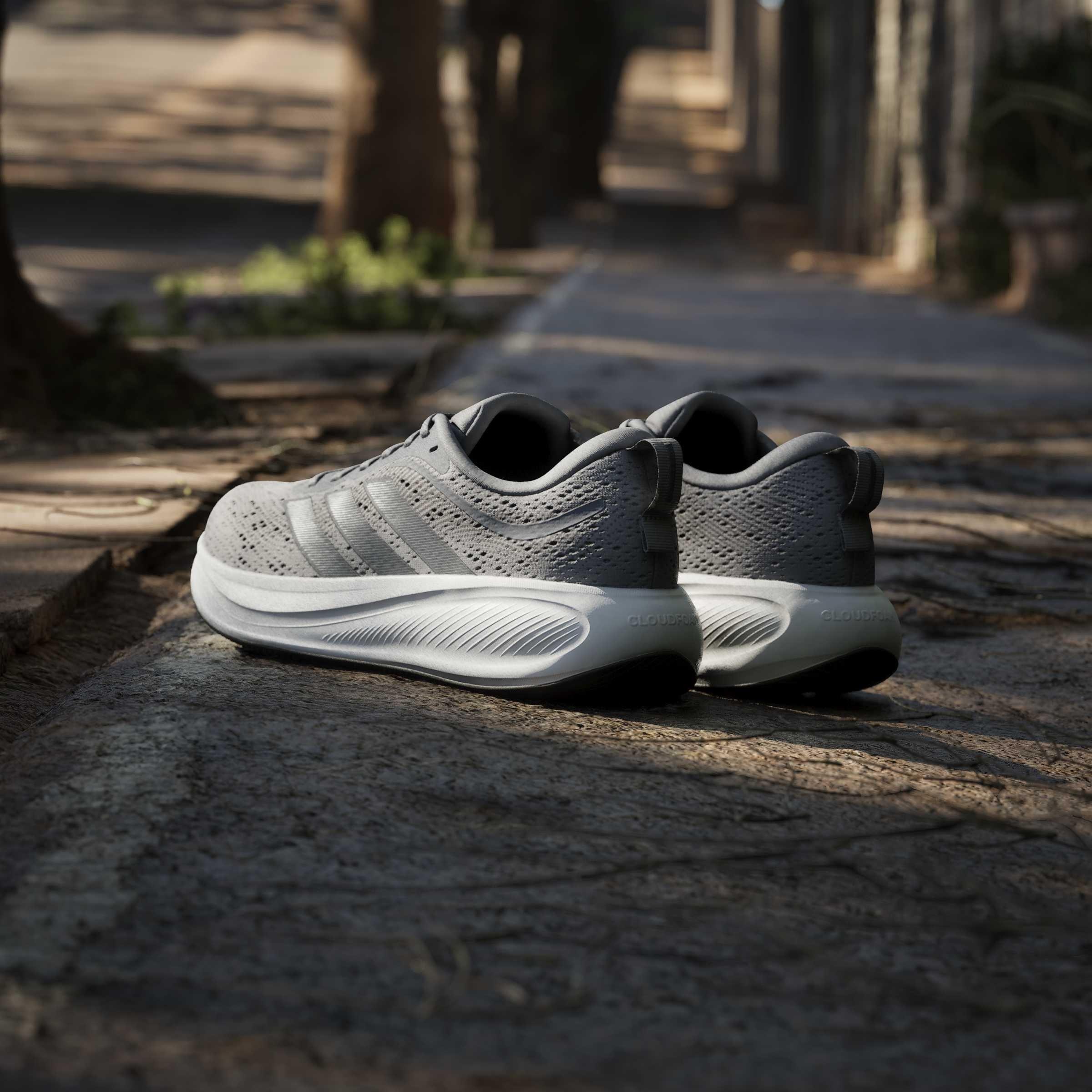Grey/Onix/Grey - adidas - Response Pace Mens Running Shoes - 13