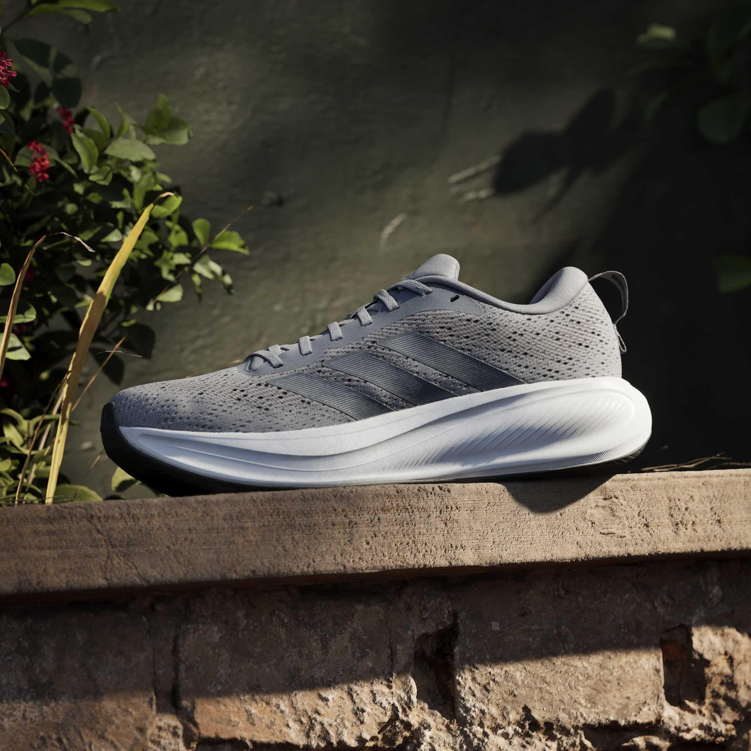Grey/Onix/Grey - adidas - Response Pace Mens Running Shoes - 14