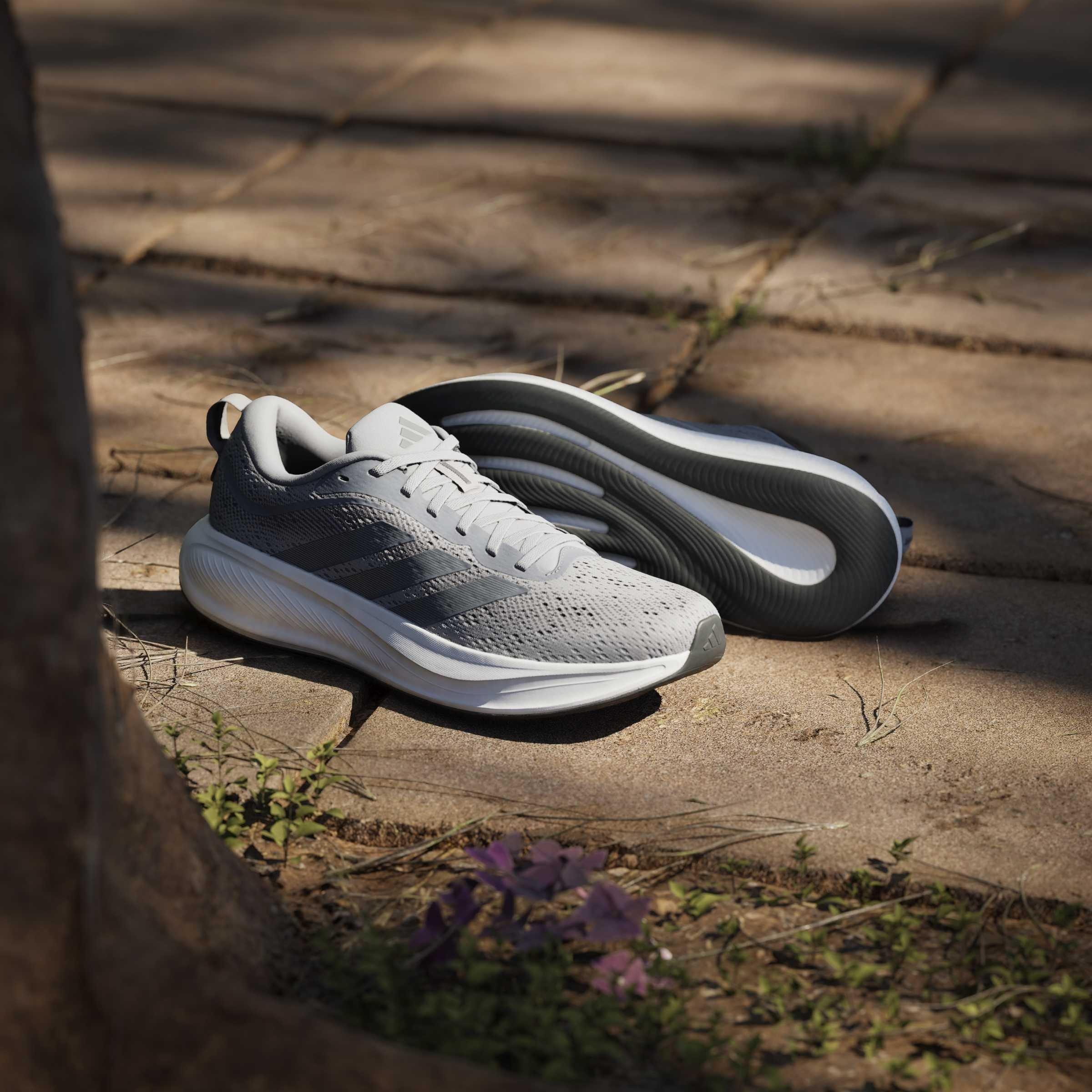 Grey/Onix/Grey - adidas - Response Pace Mens Running Shoes - 15