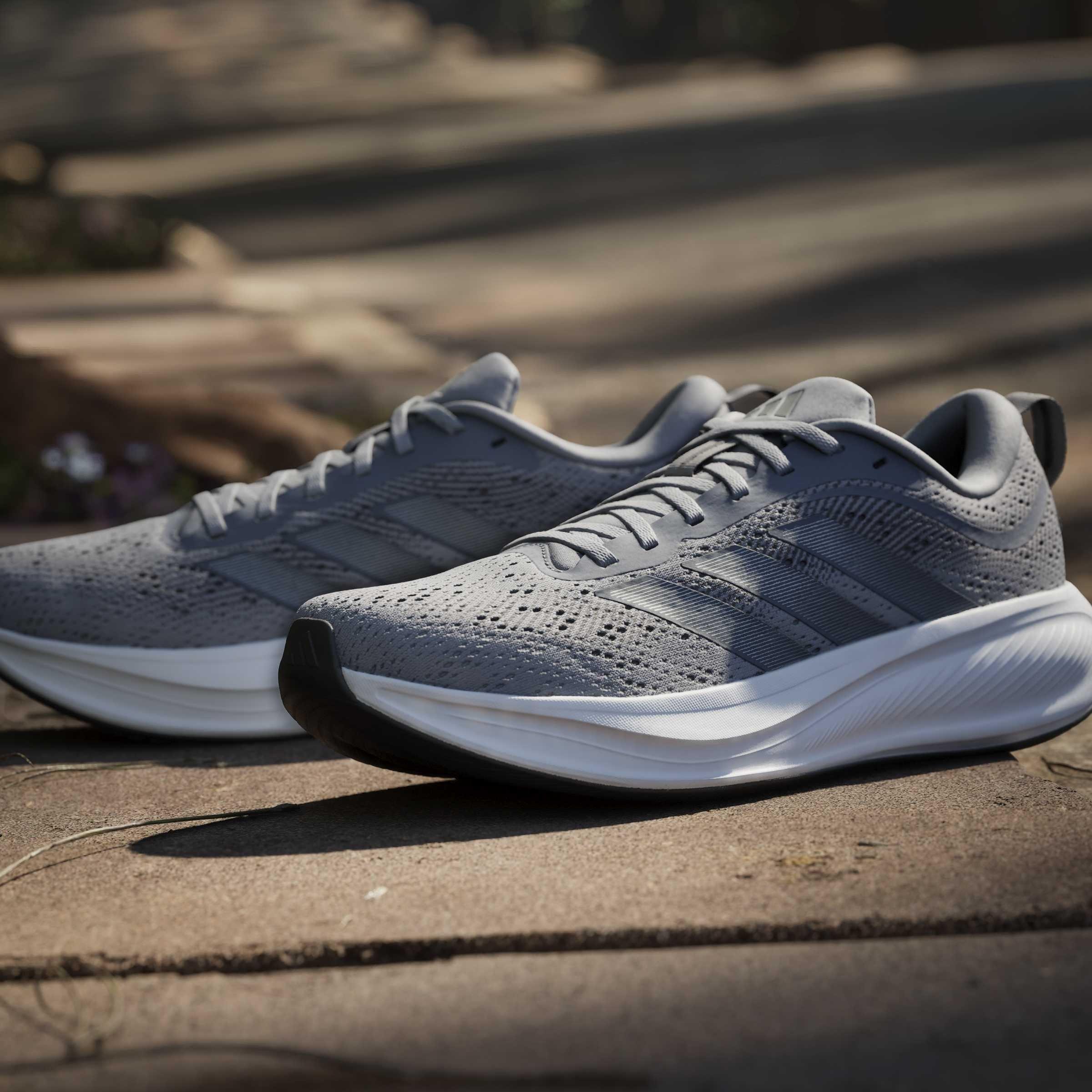 Grey/Onix/Grey - adidas - Response Pace Mens Running Shoes - 16