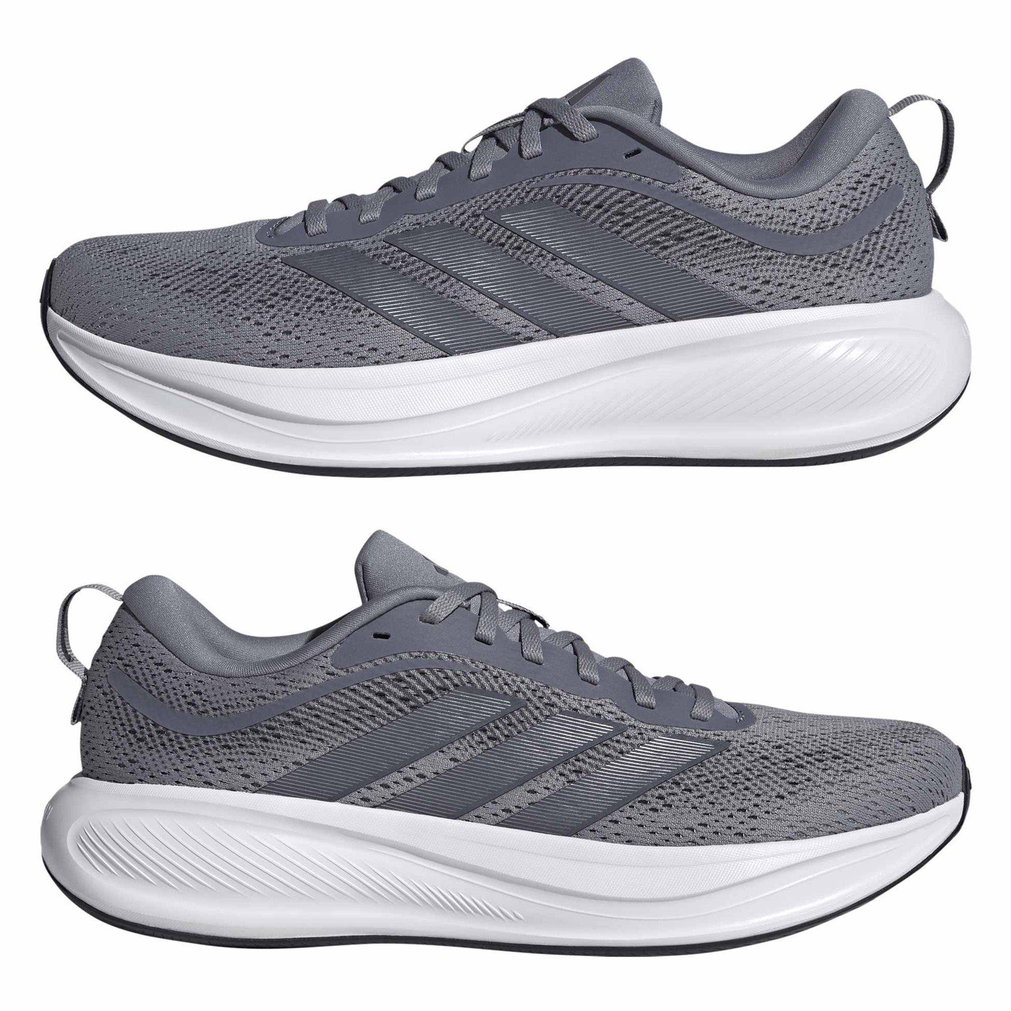 Grey/Onix/Grey - adidas - Response Pace Mens Running Shoes - 9