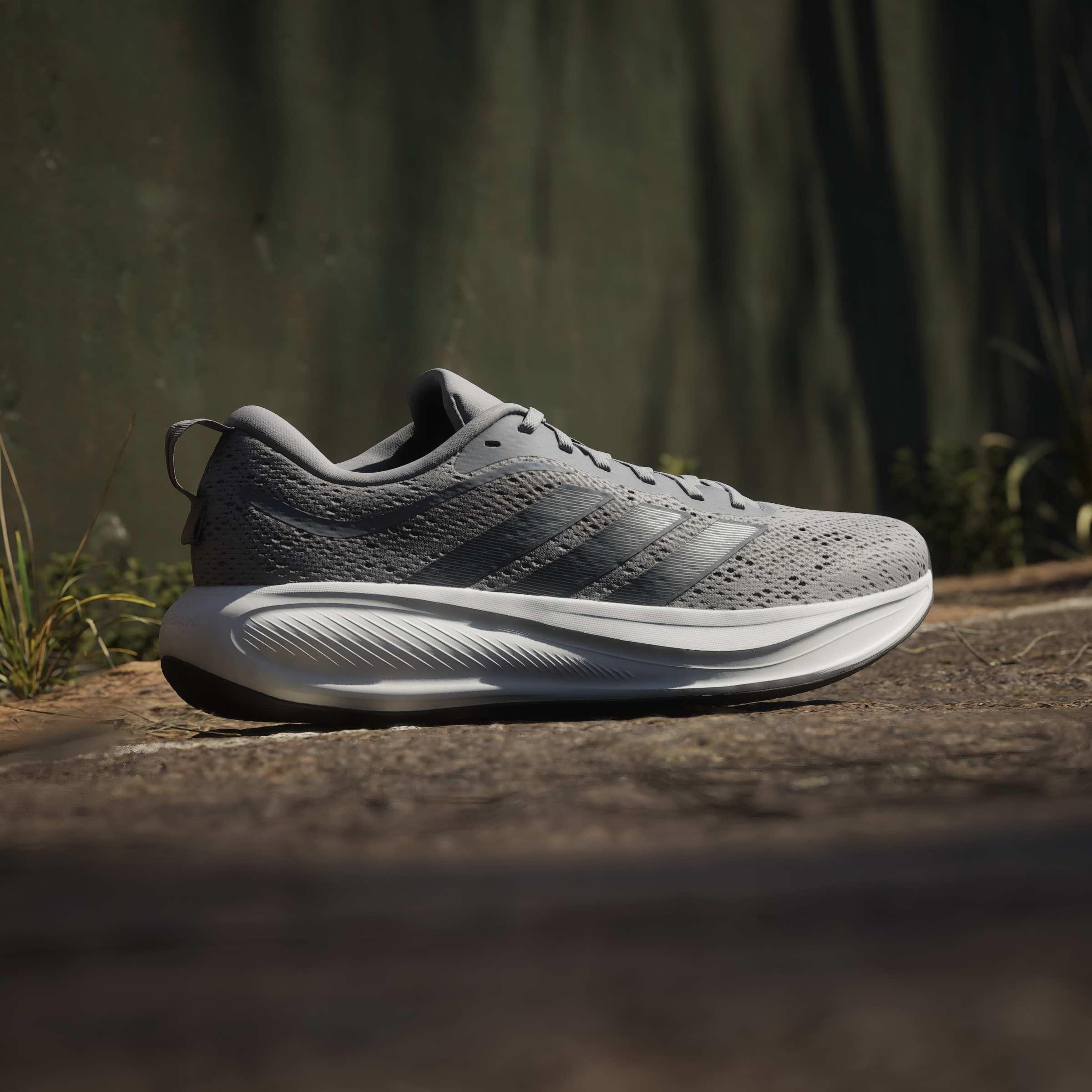 Grey/Onix/Grey - adidas - Response Pace Mens Running Shoes - 10