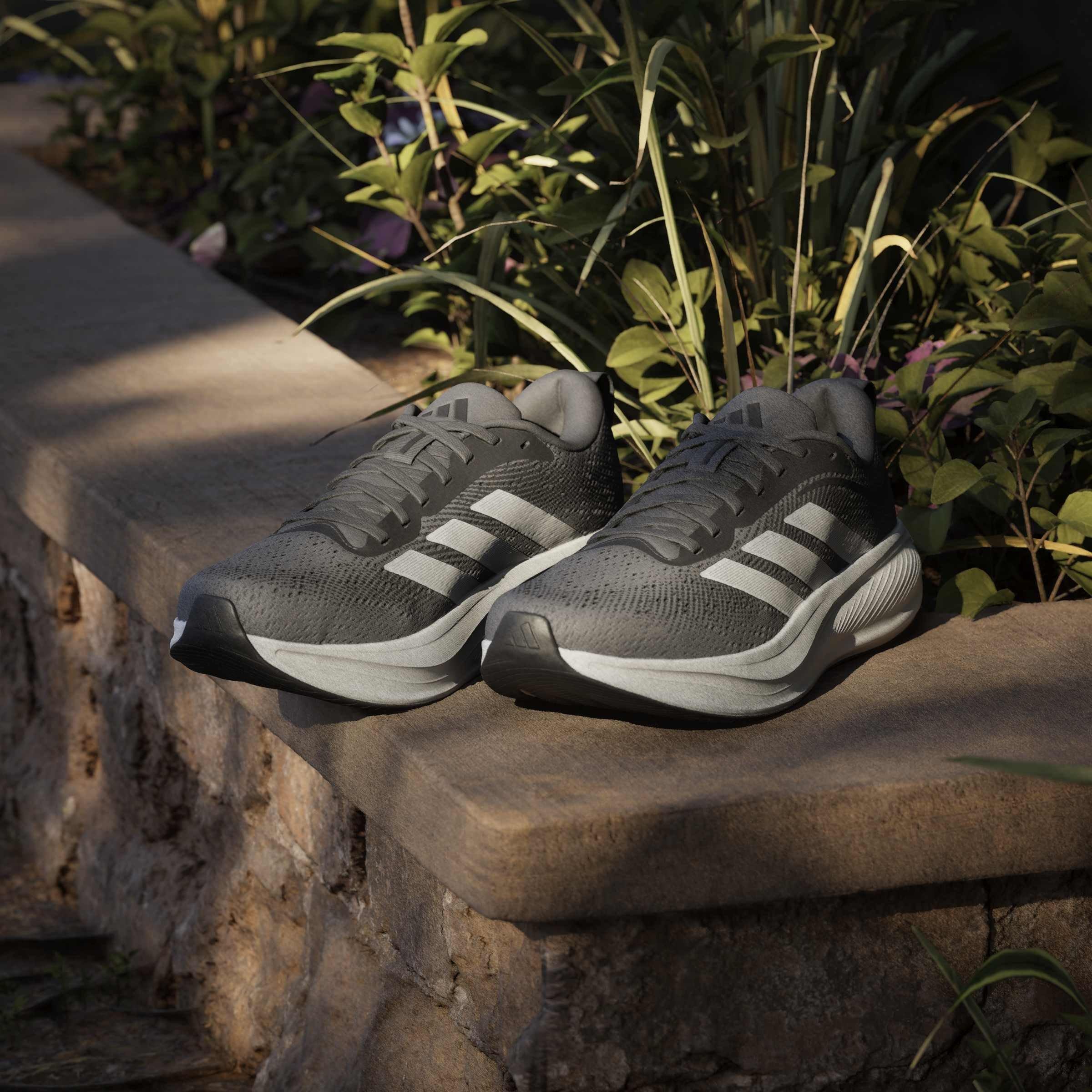Blk/Wht/Silver - adidas - Adidas Response Pace Sn64 - 12