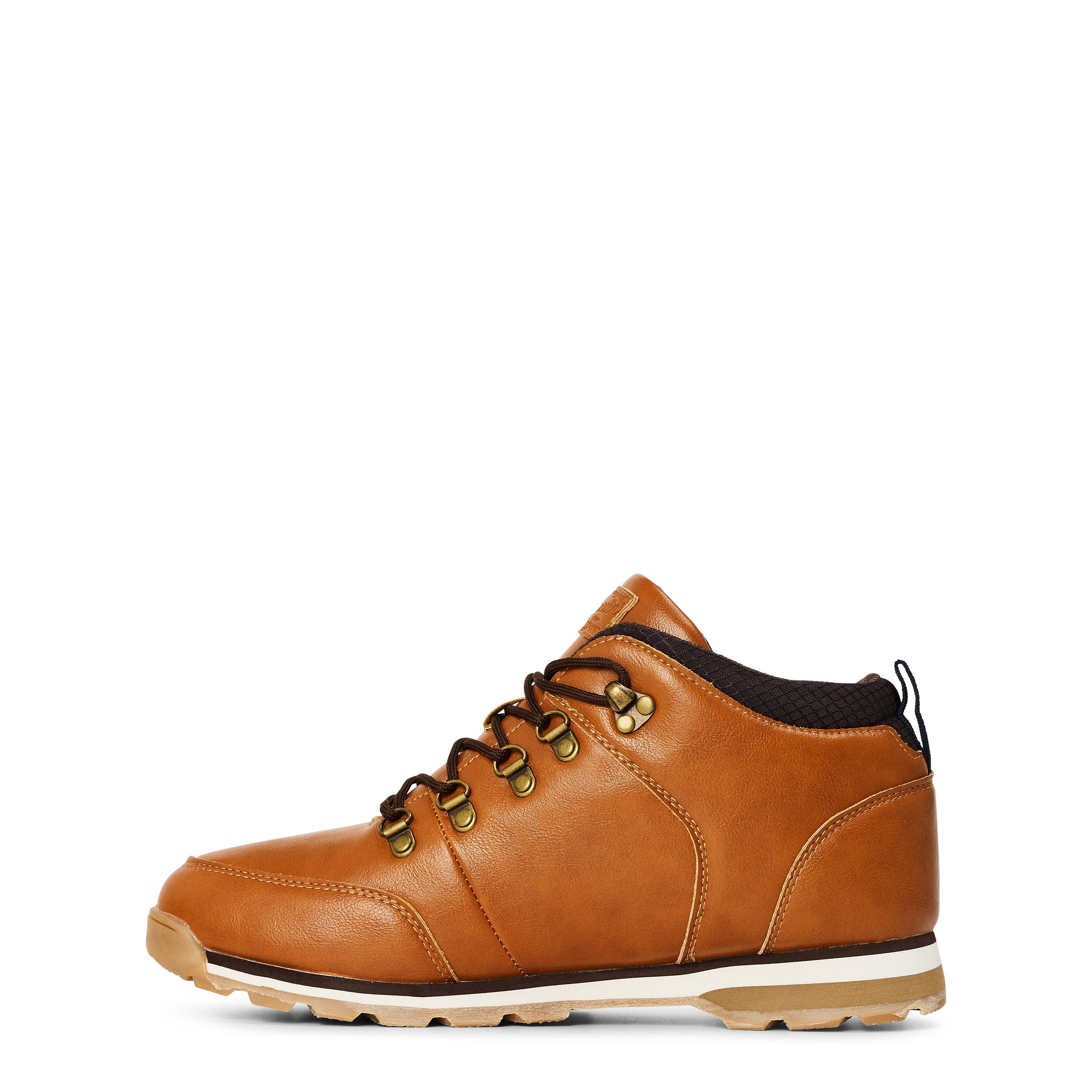 Brown - Original Penguin - Men's Ember Hiker Rugged Boots - 2
