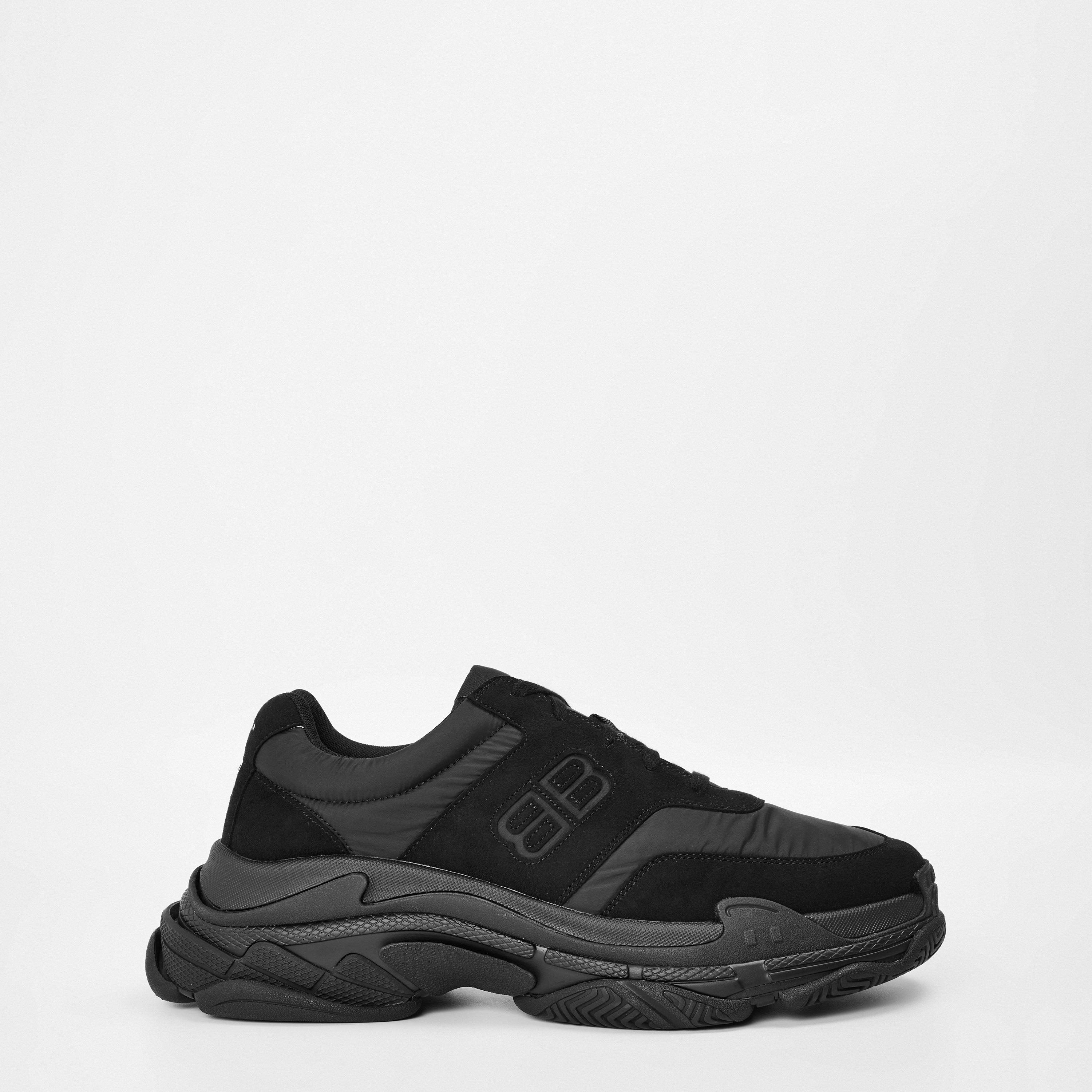 Balenciaga Triple S Panelled Sneakers