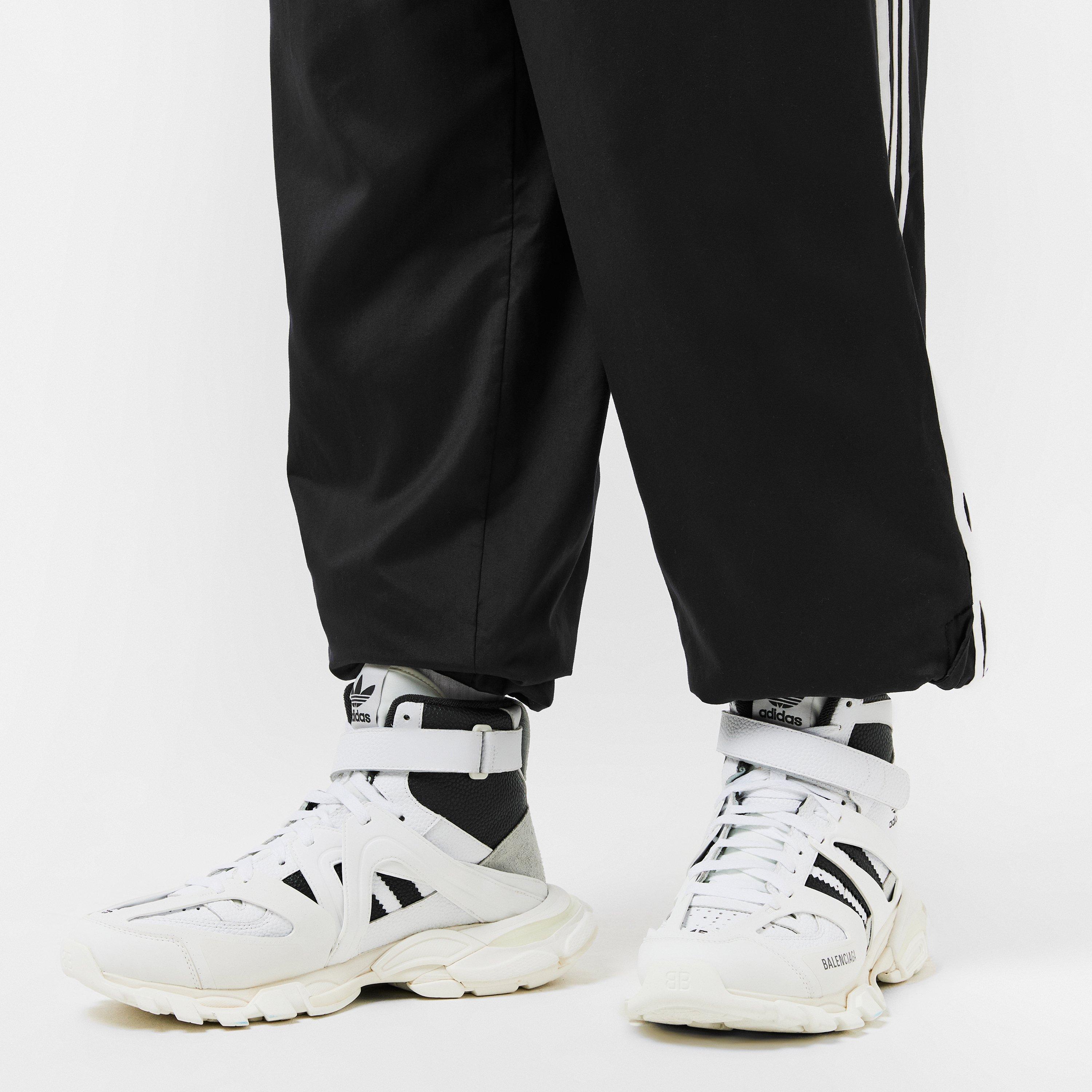 White/Dark Grey - Balenciaga - Men's High Top Design Shoes - 3