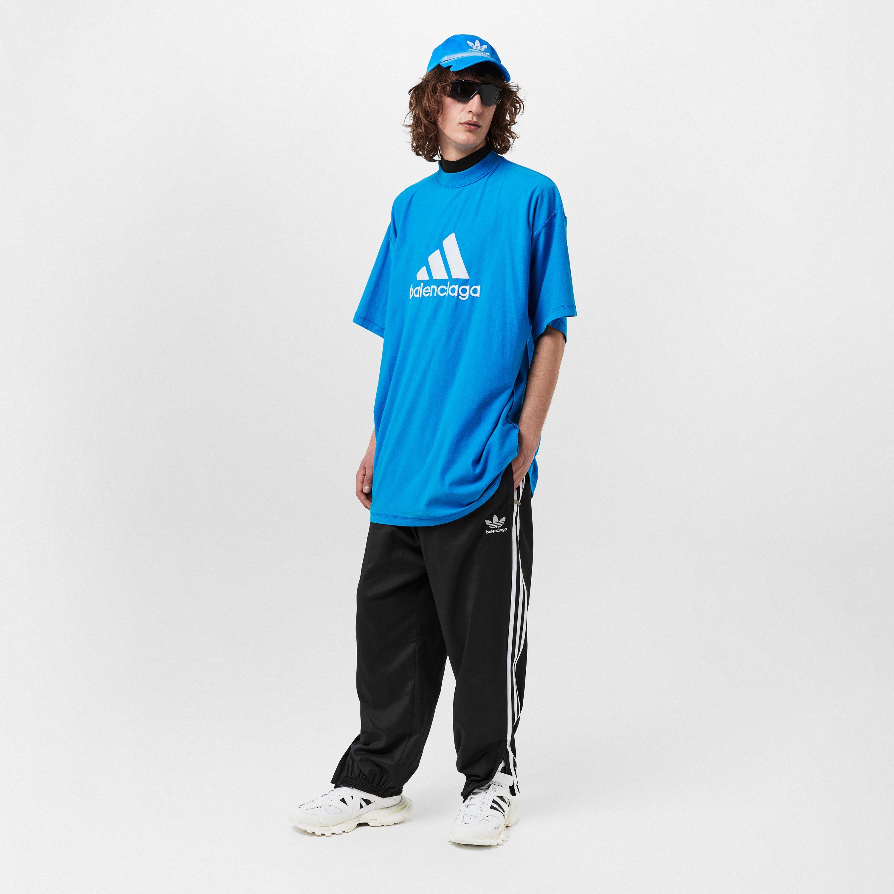 White/Dark Grey - Balenciaga - Men's High Top Design Shoes - 6