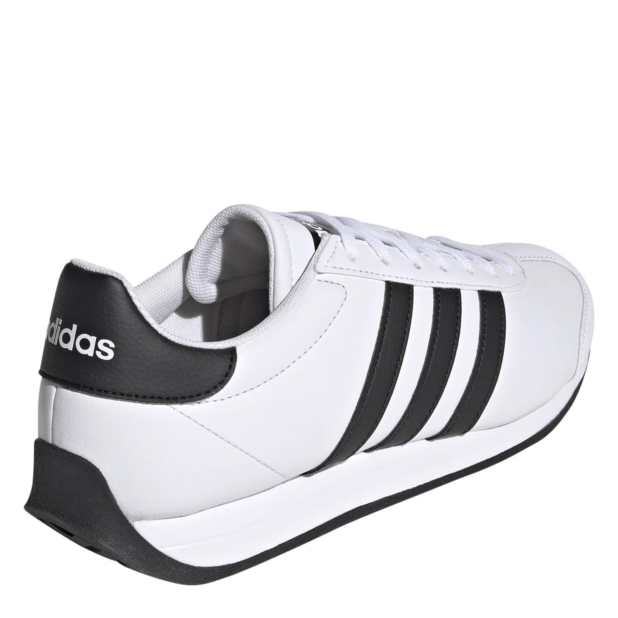 White/Black/Wht - adidas - Runvista Mens Shoes - 4