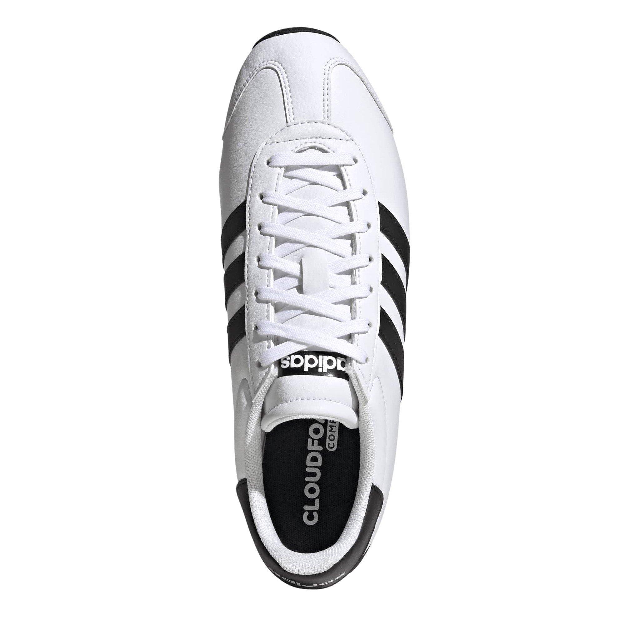 White/Black/Wht - adidas - Runvista Mens Shoes - 5