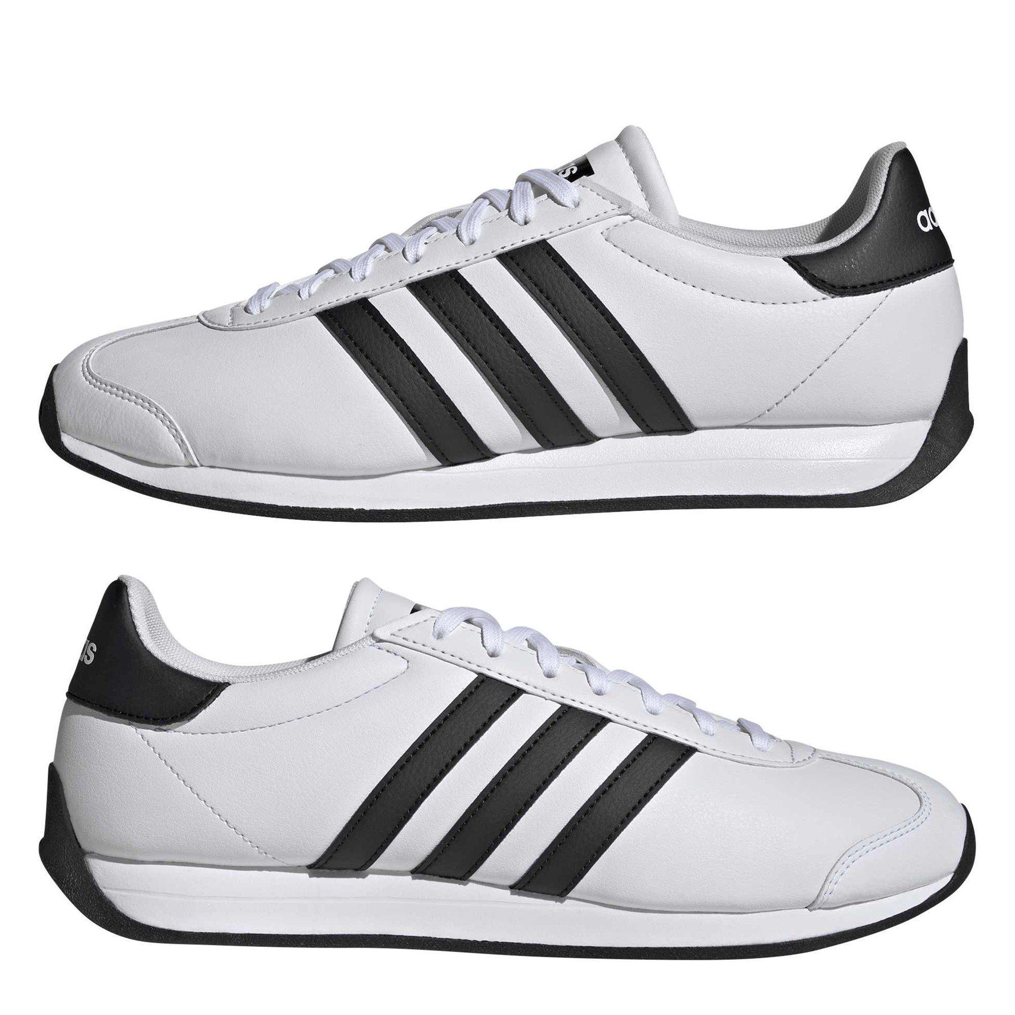 White/Black/Wht - adidas - Runvista Mens Shoes - 9
