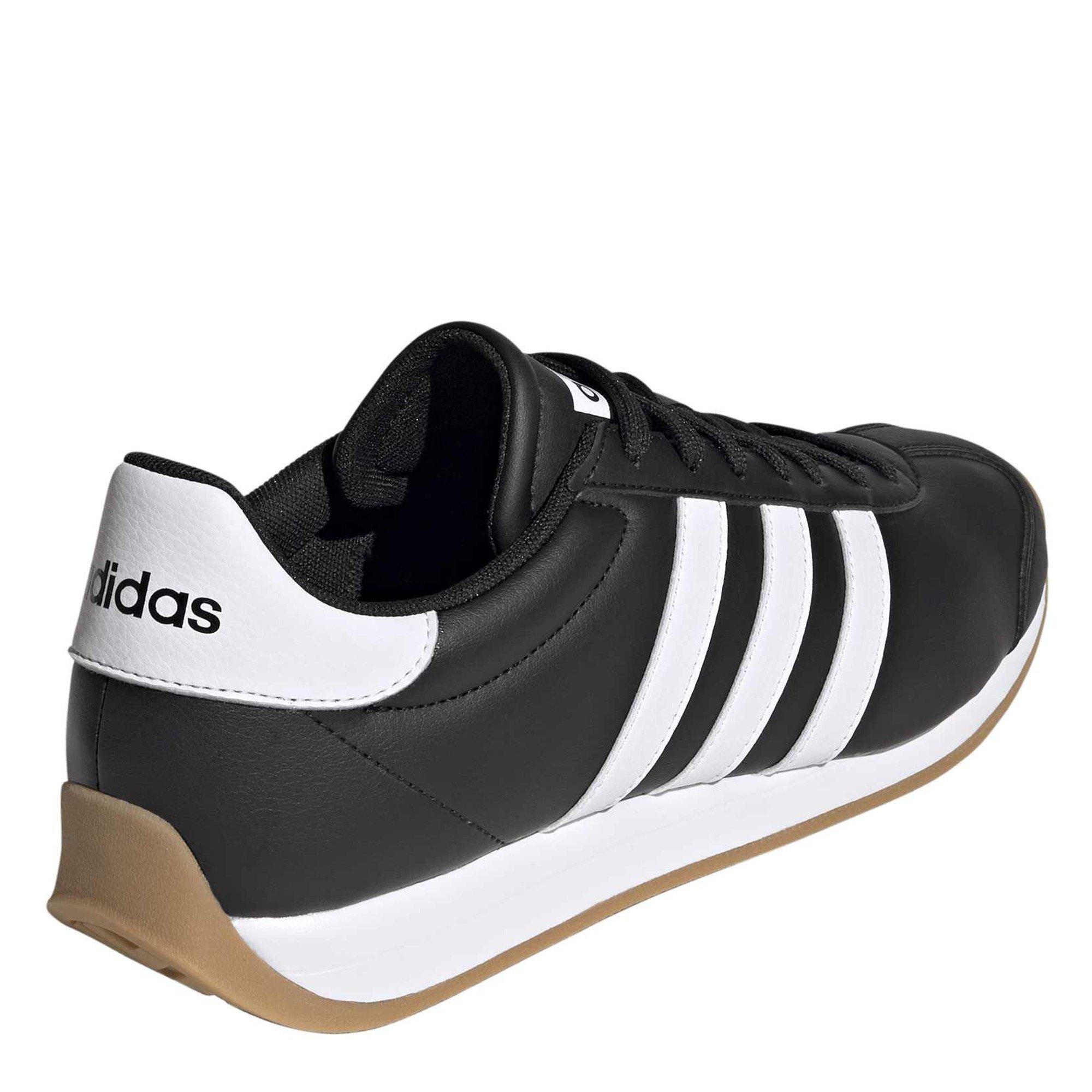 Black/White/Gum - adidas - Adidas Runvista Sn64 - 4