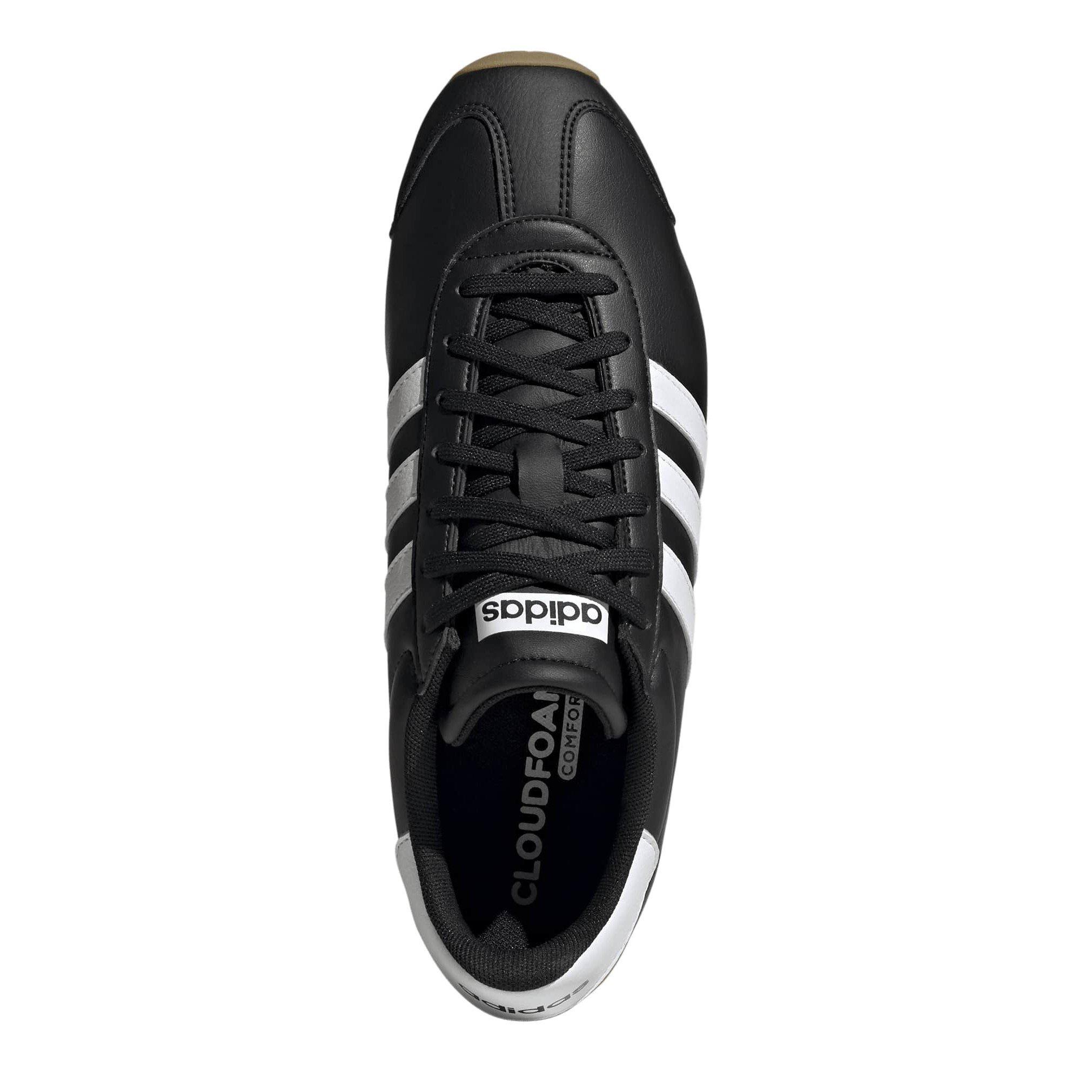 Black/White/Gum - adidas - Adidas Runvista Sn64 - 5
