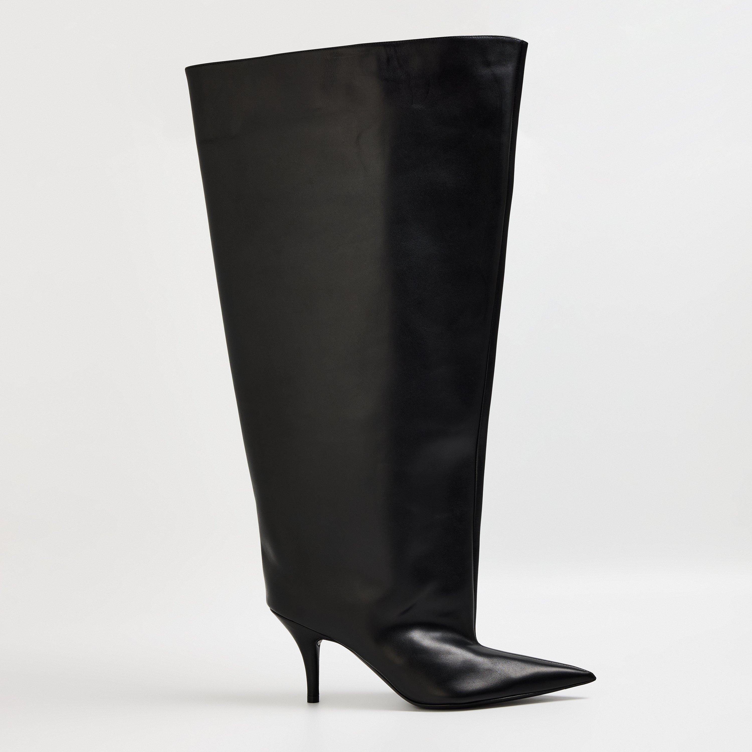 Balenciaga Men's Knee High Boots
