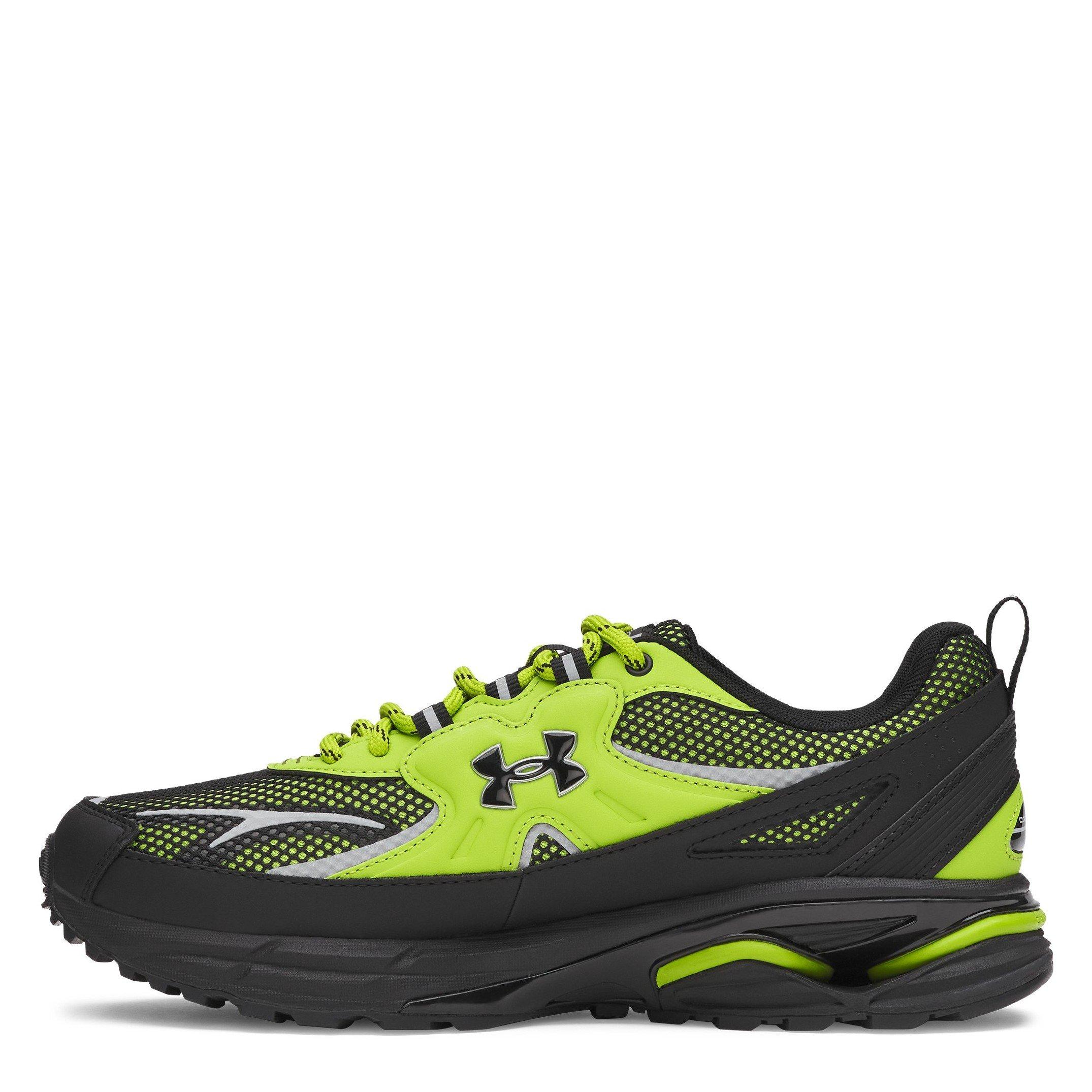 Green - Under Armour - Men's Apparition Tech Runners - 2