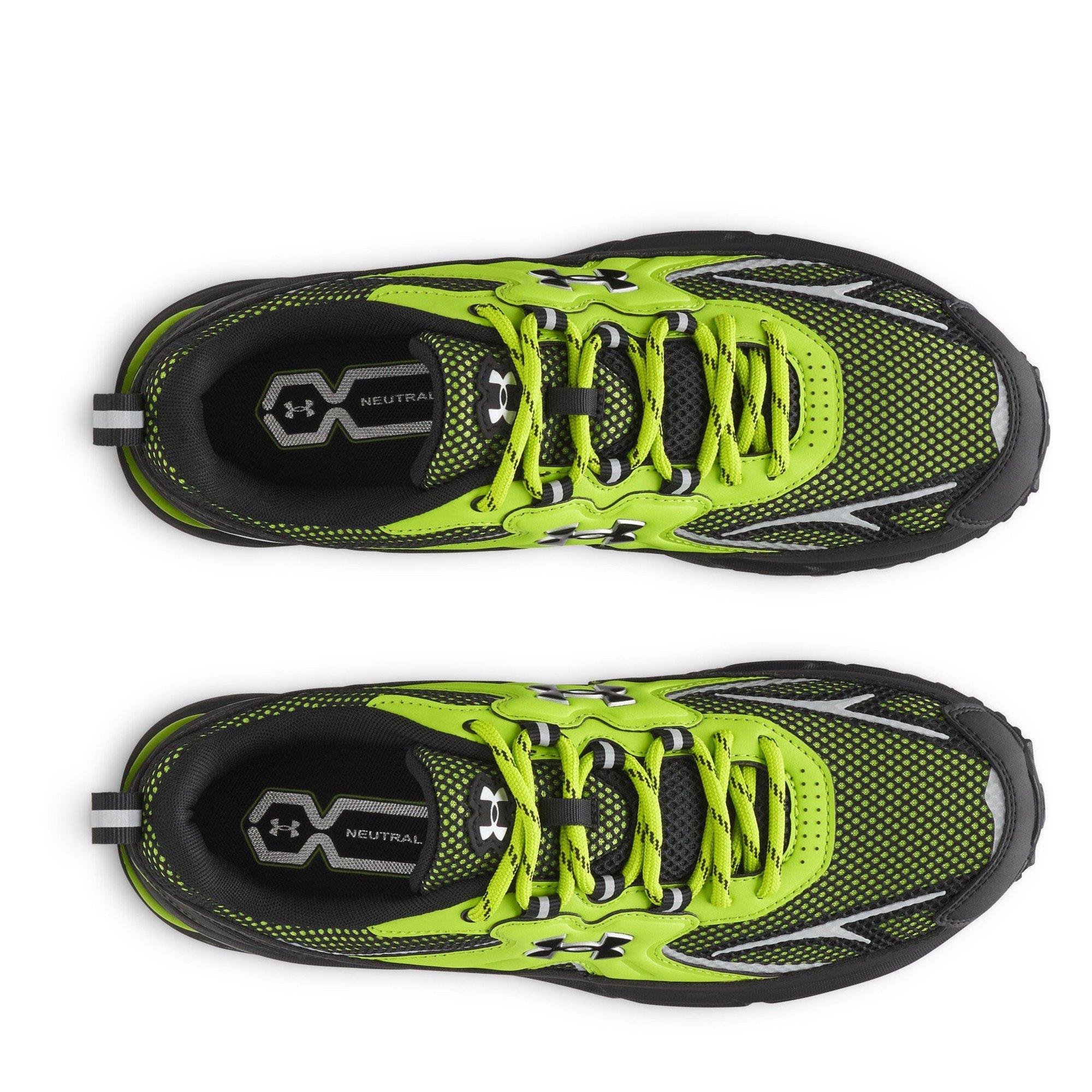 Green - Under Armour - Men's Apparition Tech Runners - 4