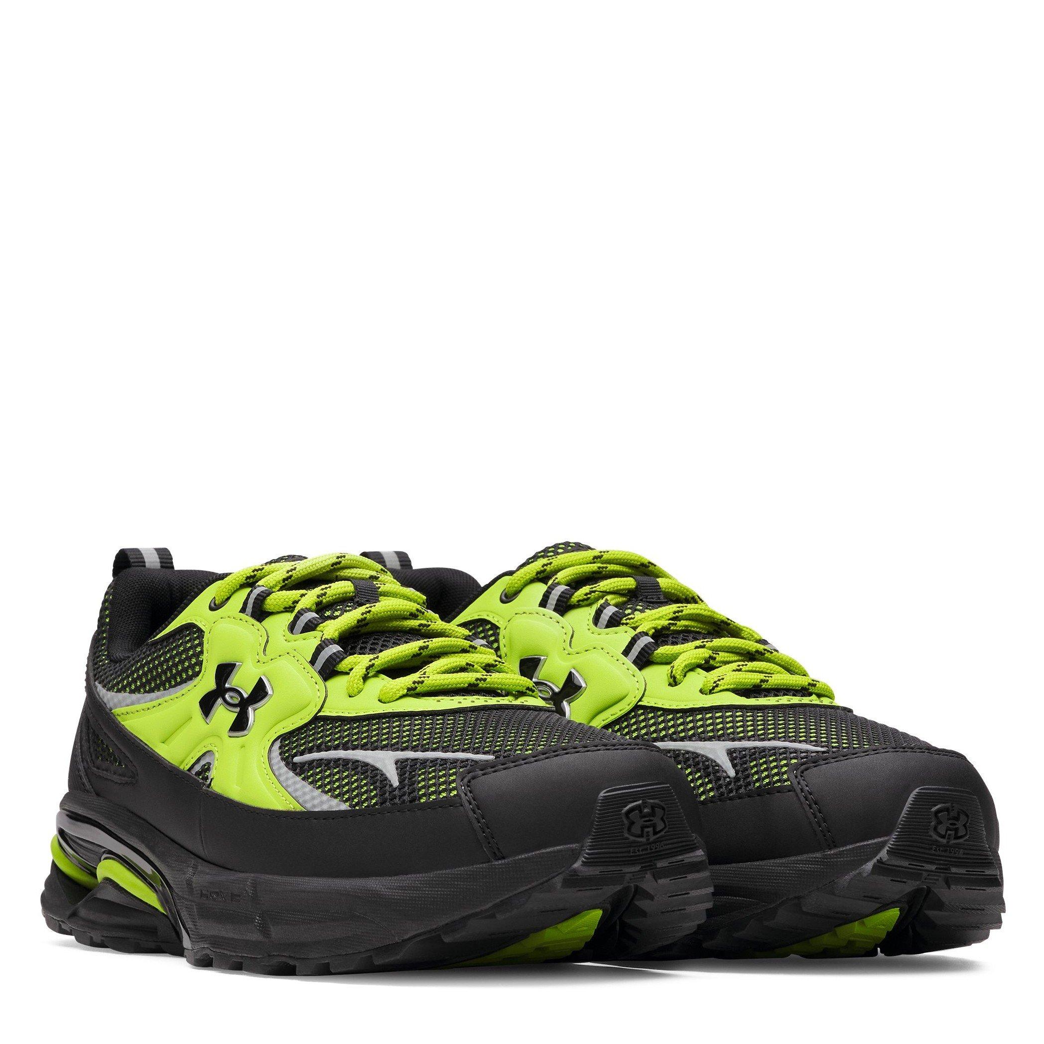 Green - Under Armour - Men's Apparition Tech Runners - 5