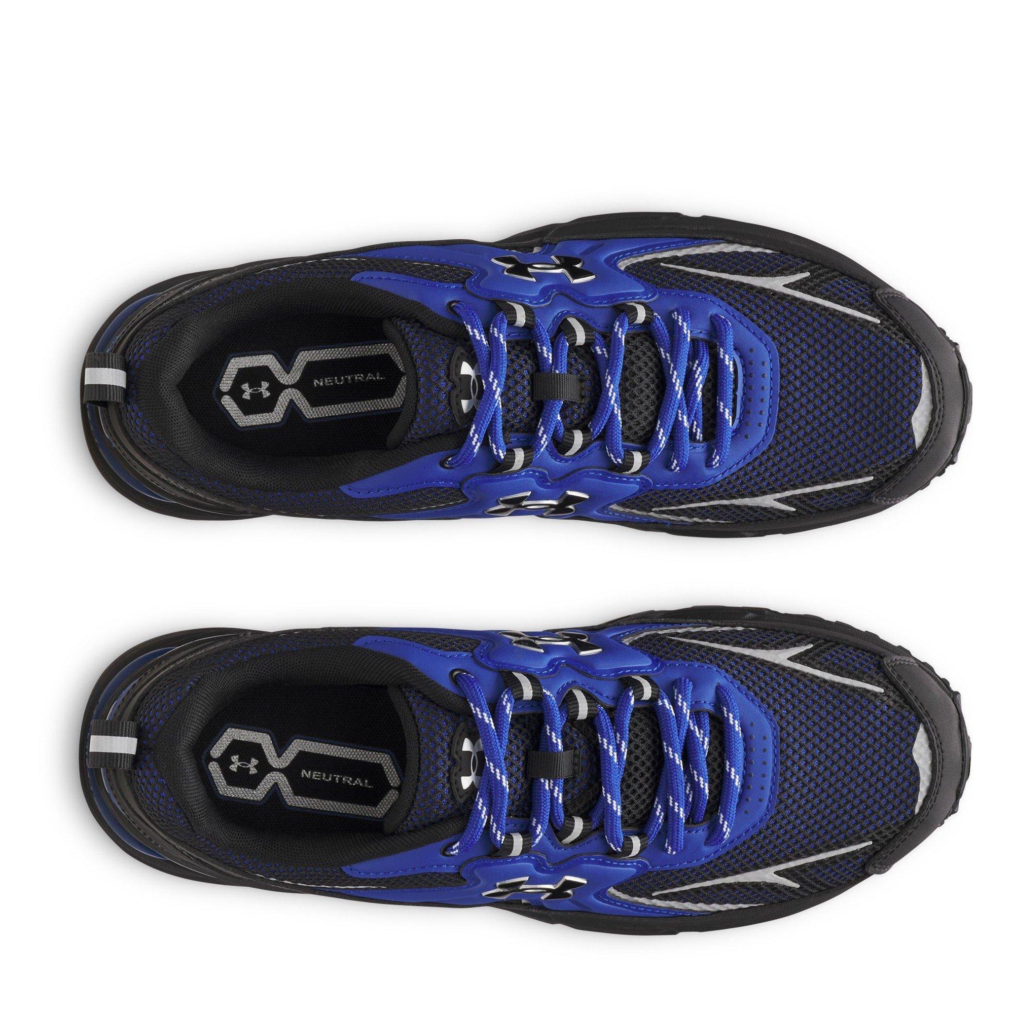 Blue - Under Armour - Men's Apparition Tech Runners - 4