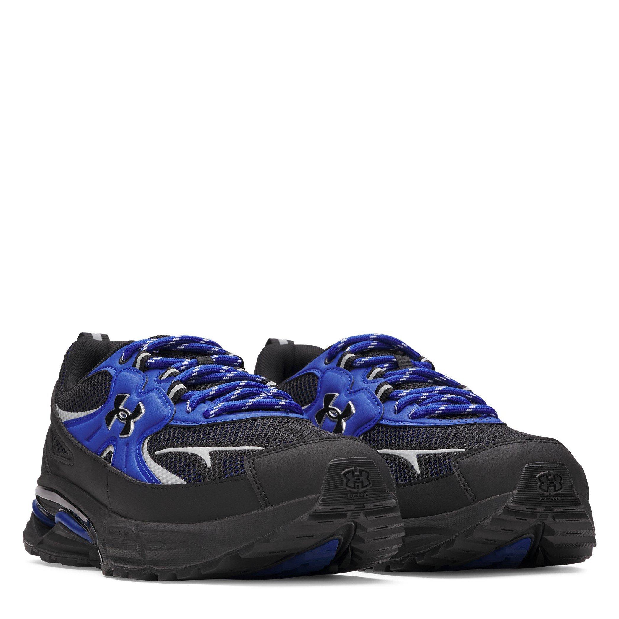 Blue - Under Armour - Men's Apparition Tech Runners - 5