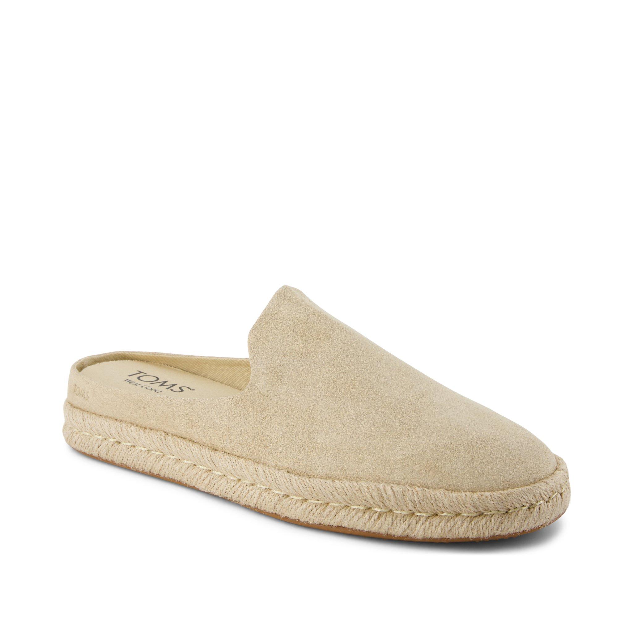 Vintage Grey - Toms - Men's Flat Mules - 1