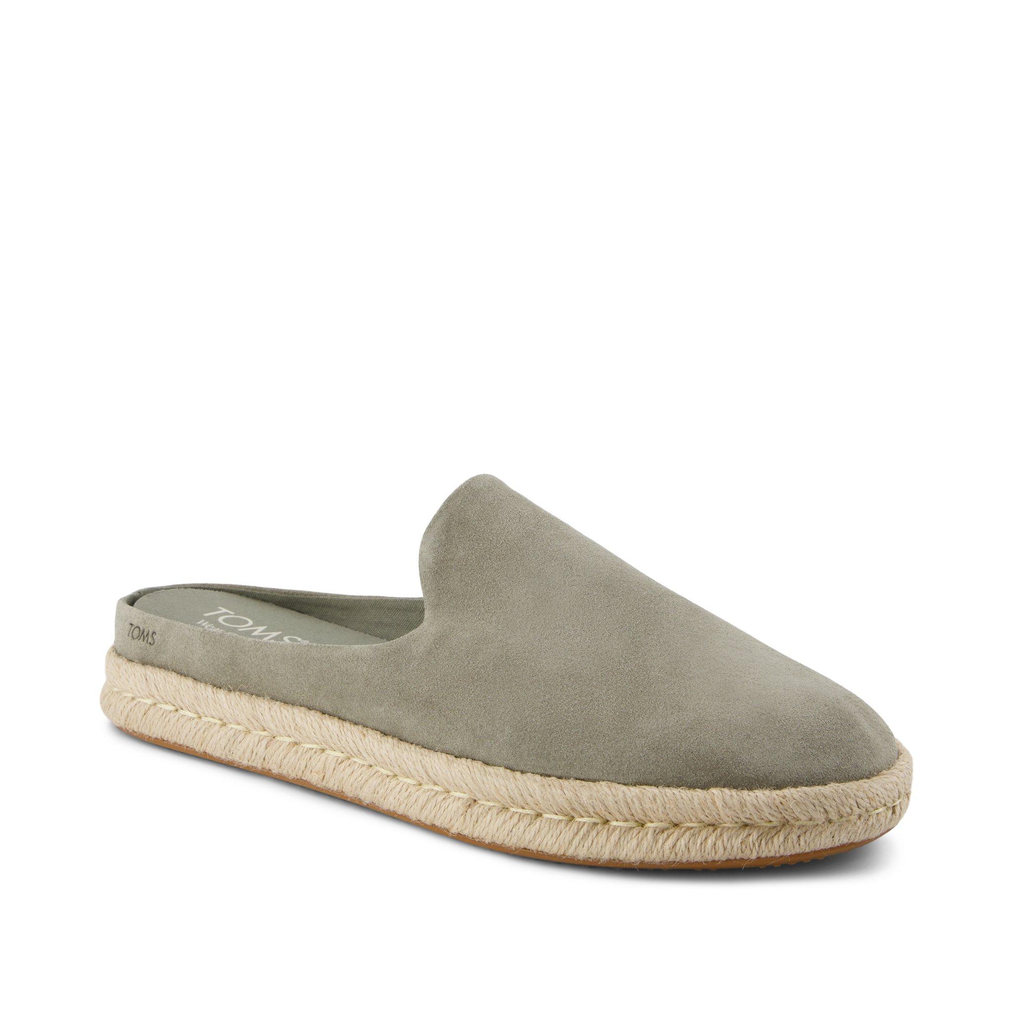 Toms Men's Flat Mules - Vintage Grey - 10 (44)
