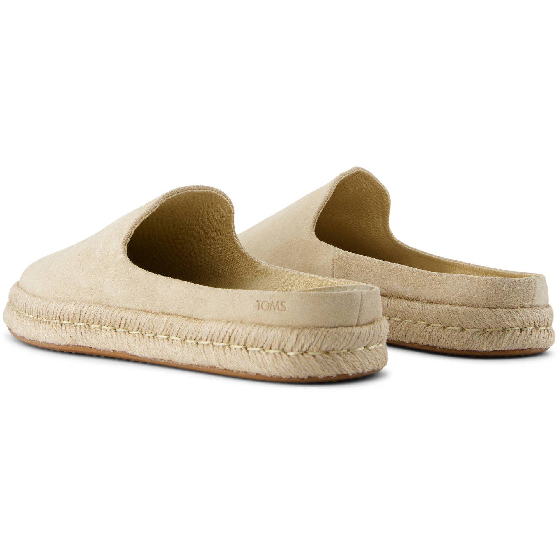 Vintage Grey - Toms - Men's Flat Mules - 3