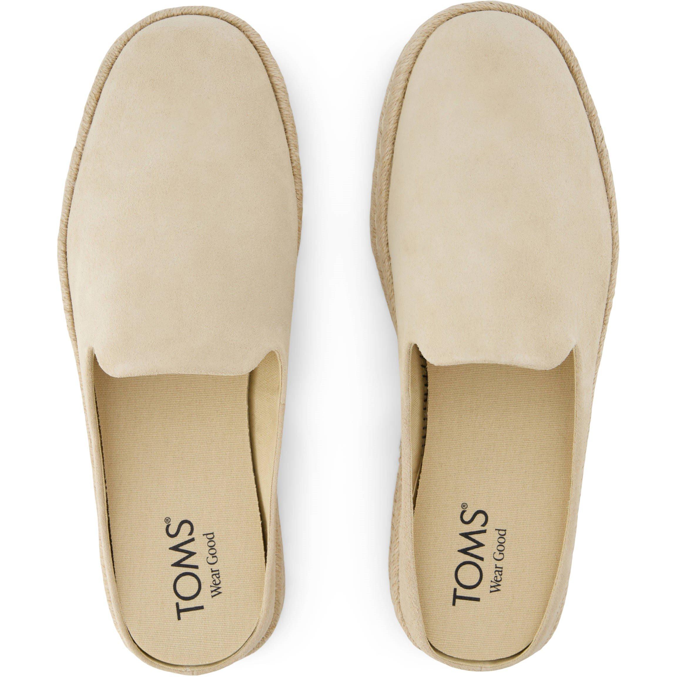 Vintage Grey - Toms - Men's Flat Mules - 6