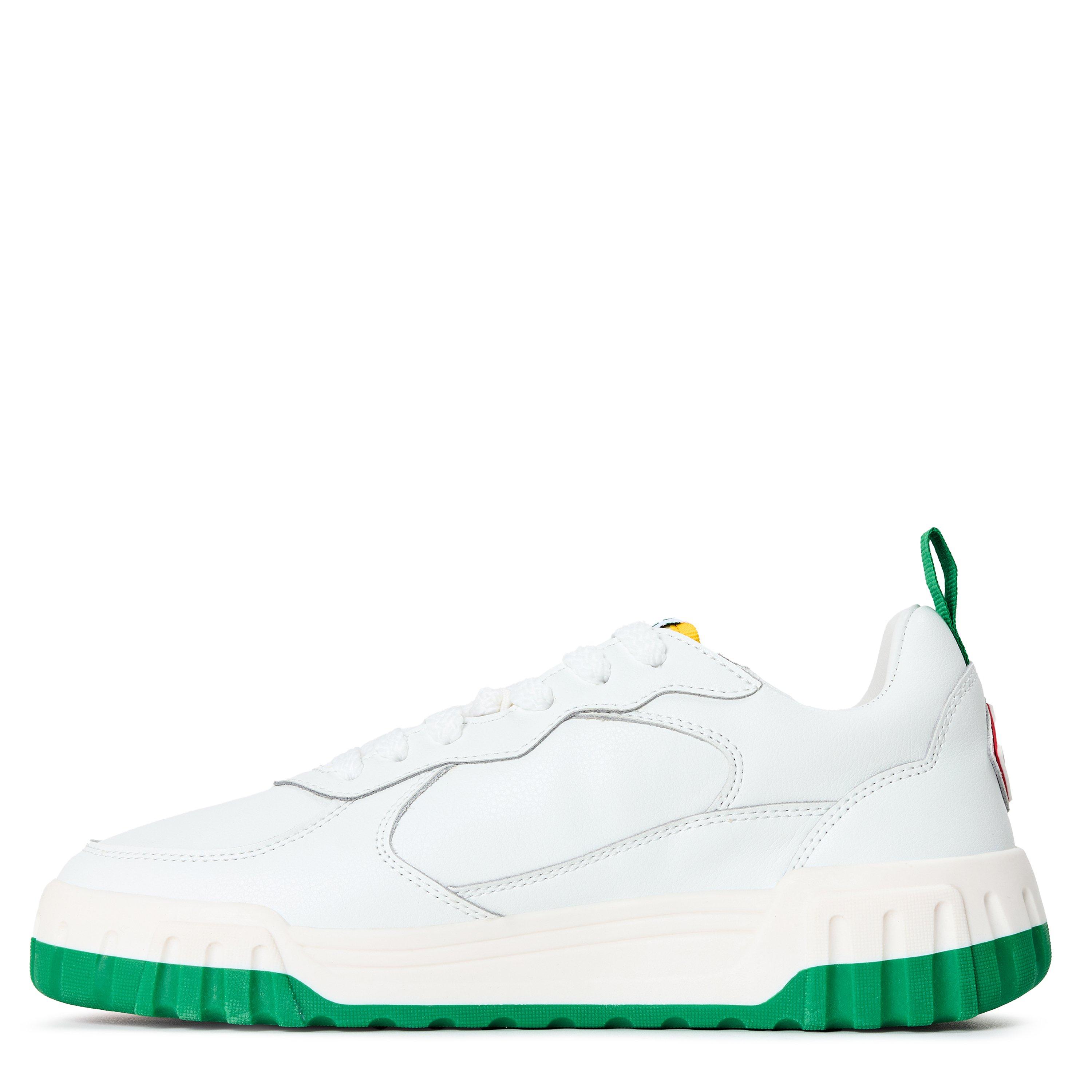 White Green - Casablanca - Casa Court Trainers 99 - 2