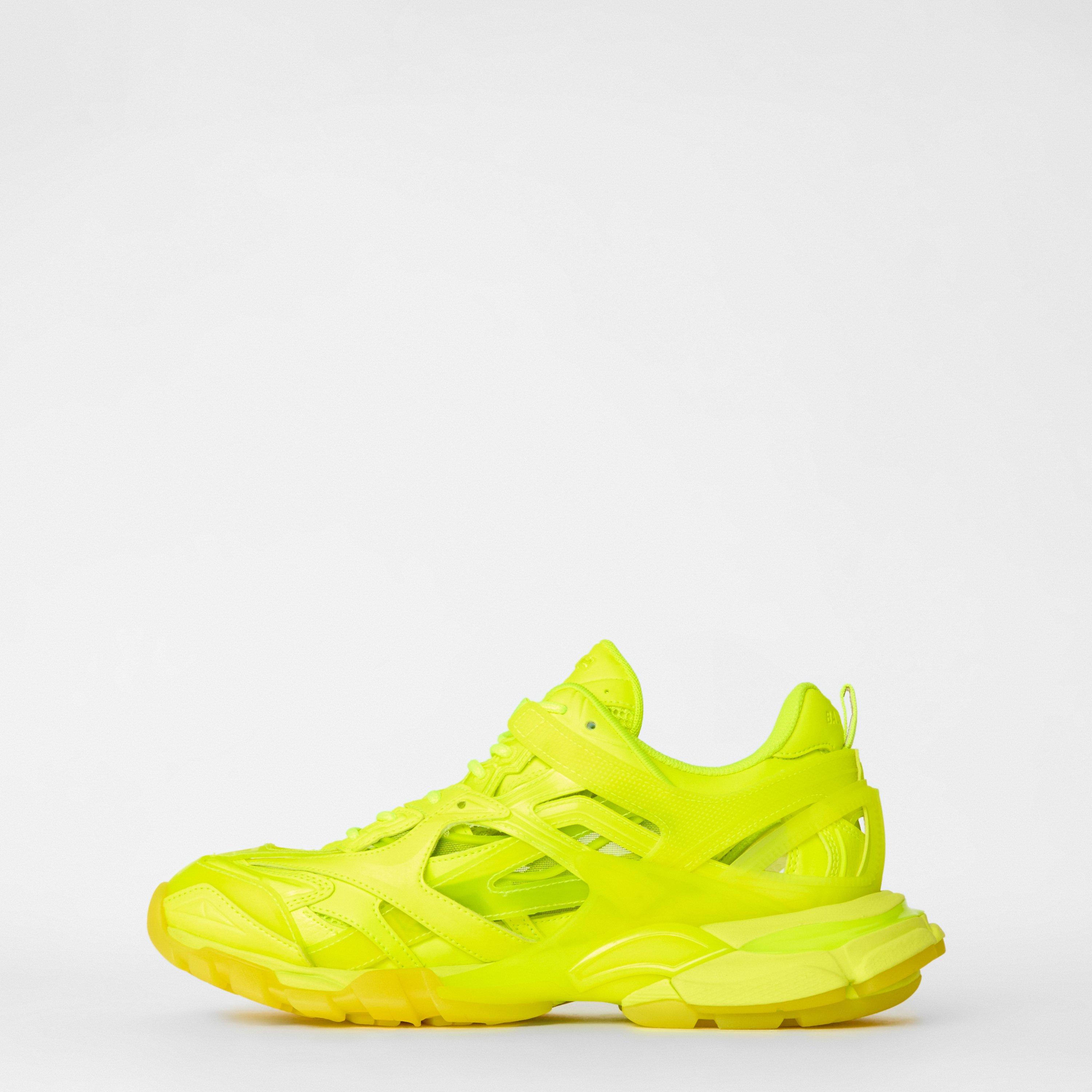 Fluo Yellow - Balenciaga - Men's Chunky Trainers, Chunky Style - 2