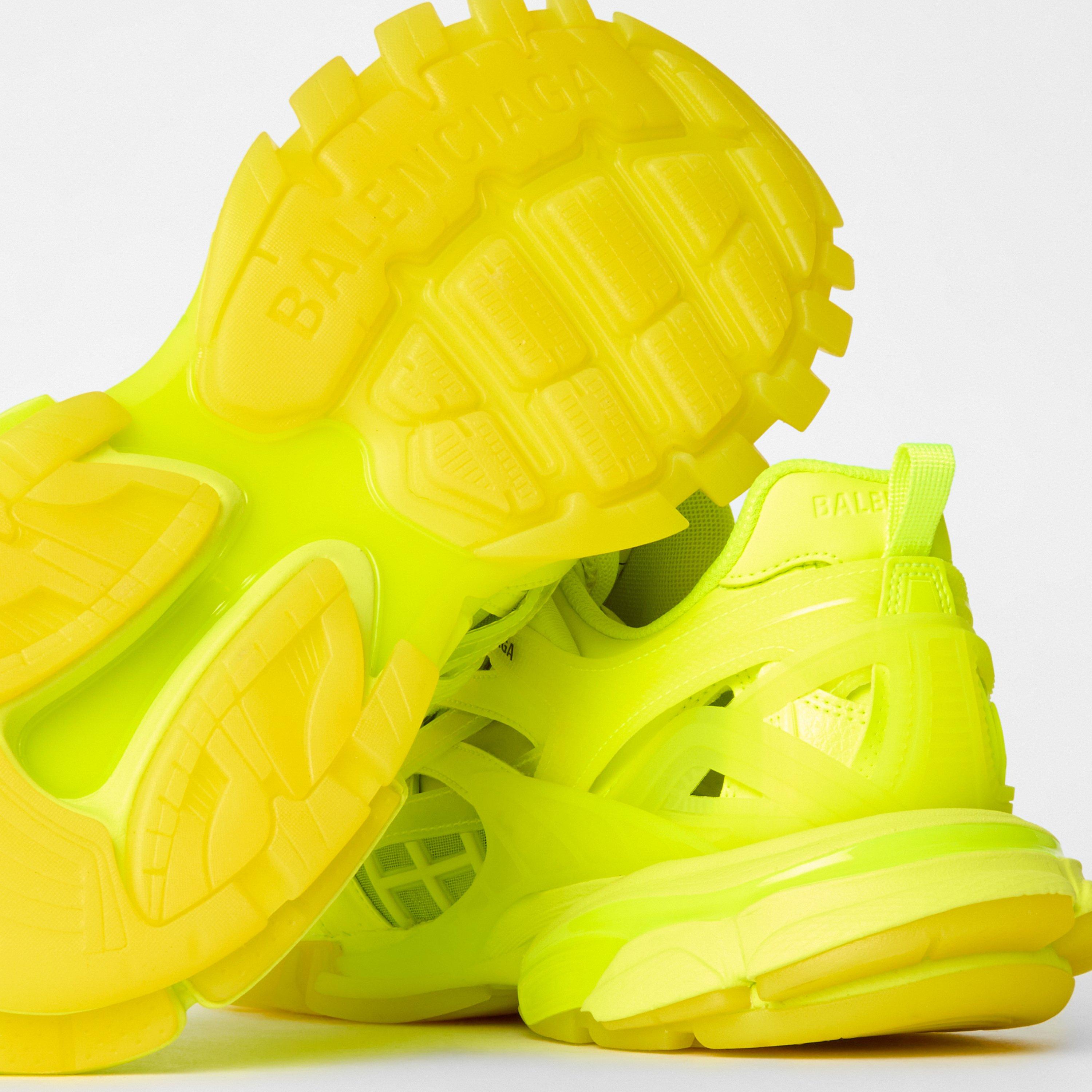 Fluo Yellow - Balenciaga - Men's Chunky Trainers, Chunky Style - 3