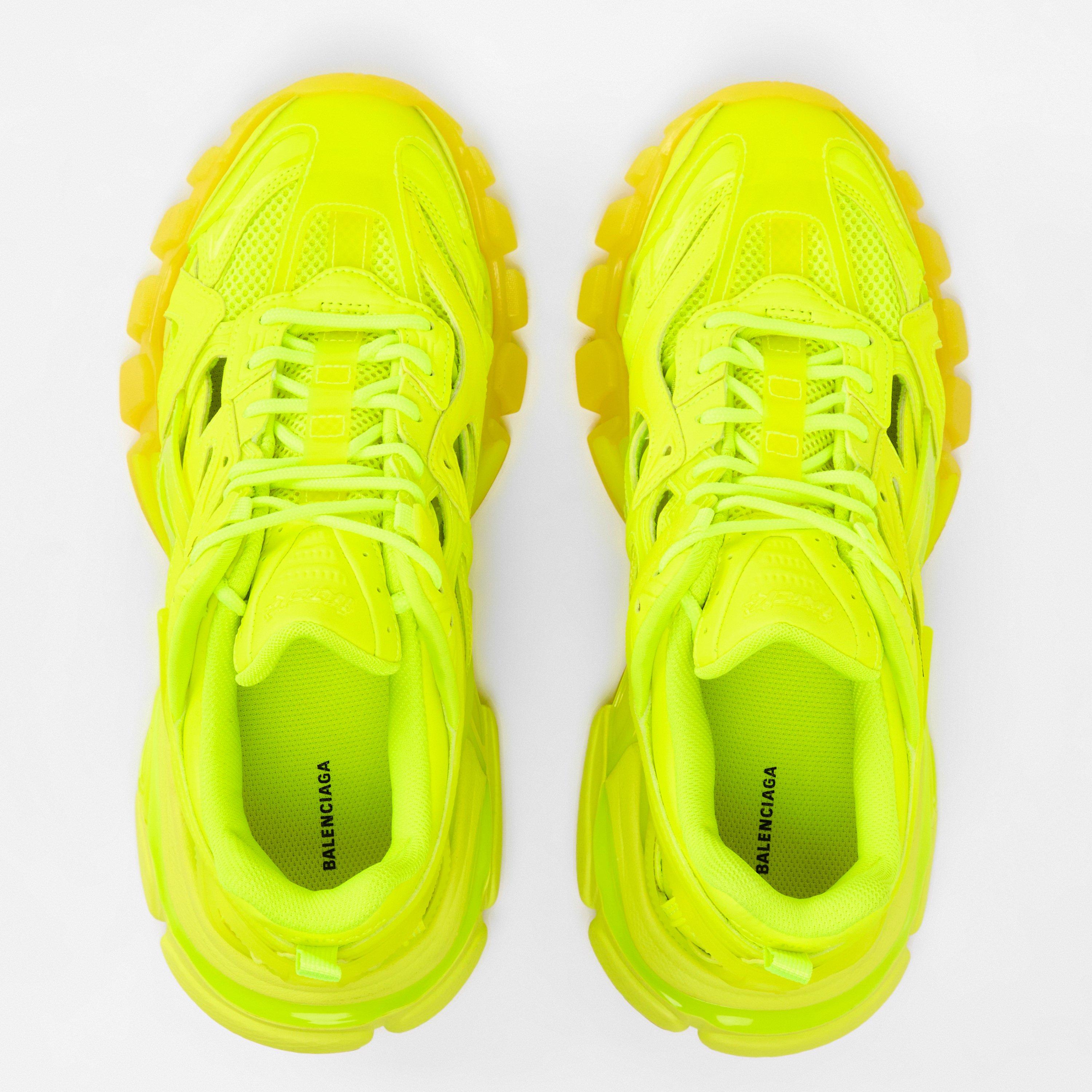 Fluo Yellow - Balenciaga - Men's Chunky Trainers, Chunky Style - 4