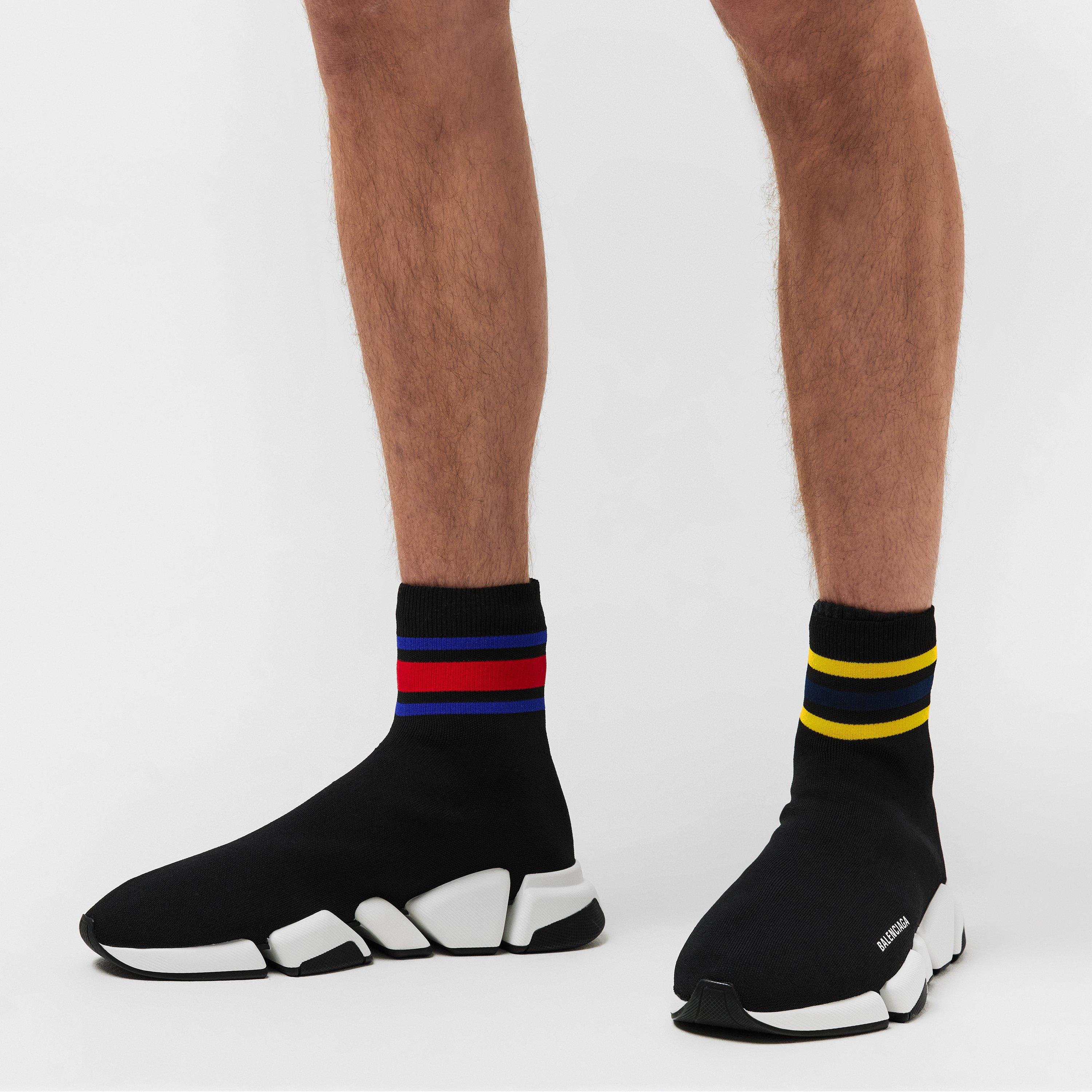 Blk/Multicolor - Balenciaga - Men's Chunky Trainers, Chunky Style - 3