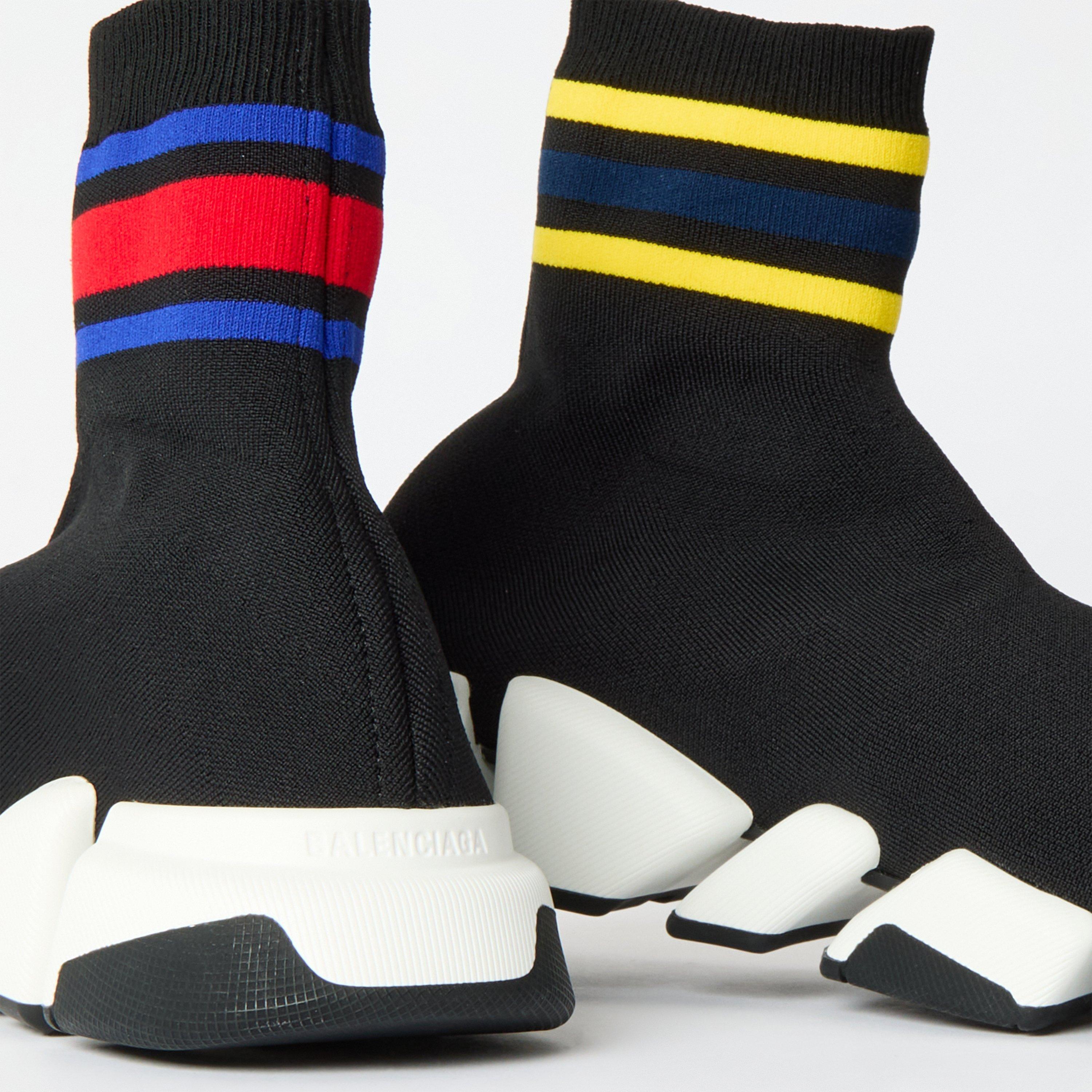 Blk/Multicolor - Balenciaga - Men's Chunky Trainers, Chunky Style - 4