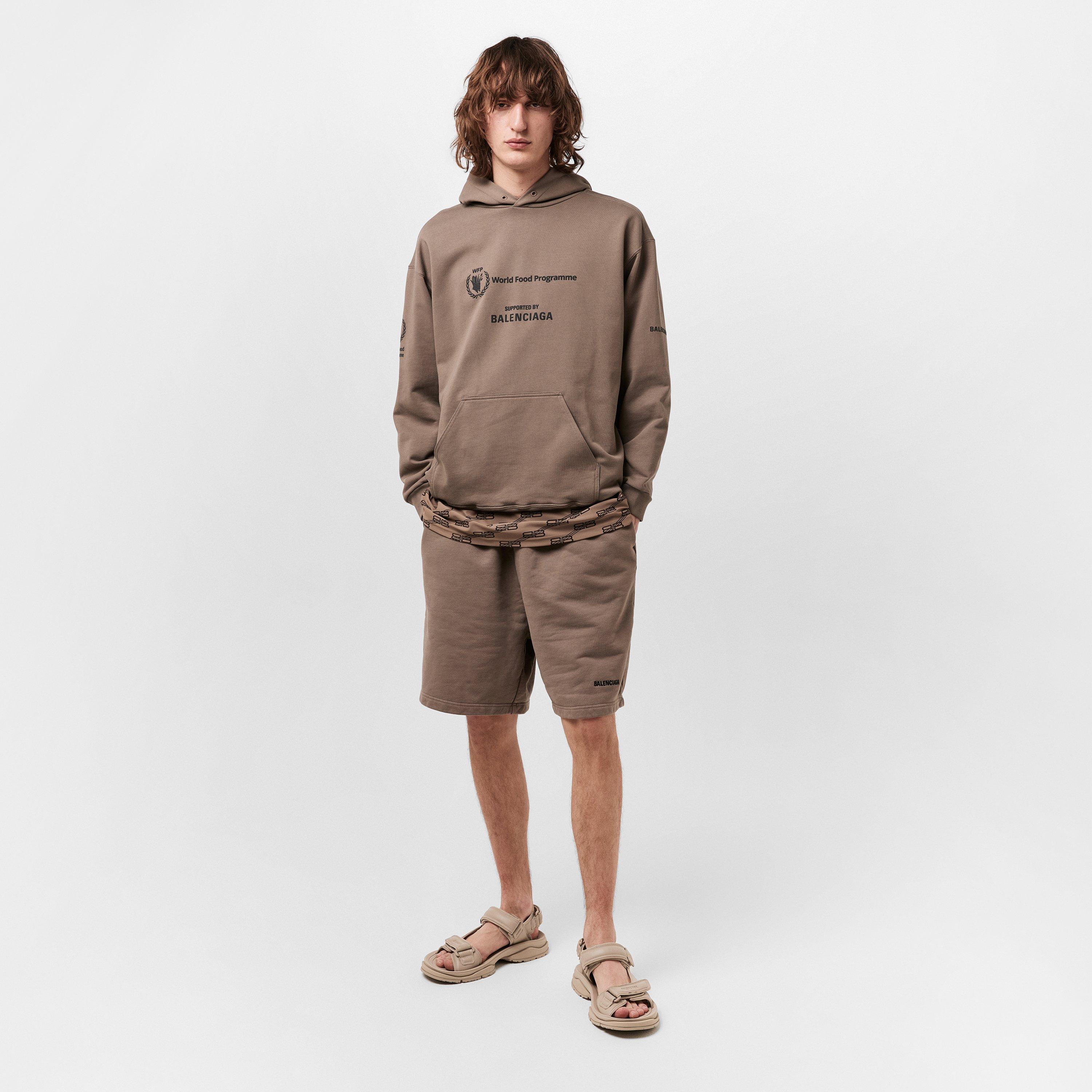 Taupe - Balenciaga - Men's Flatform Sandals - 6