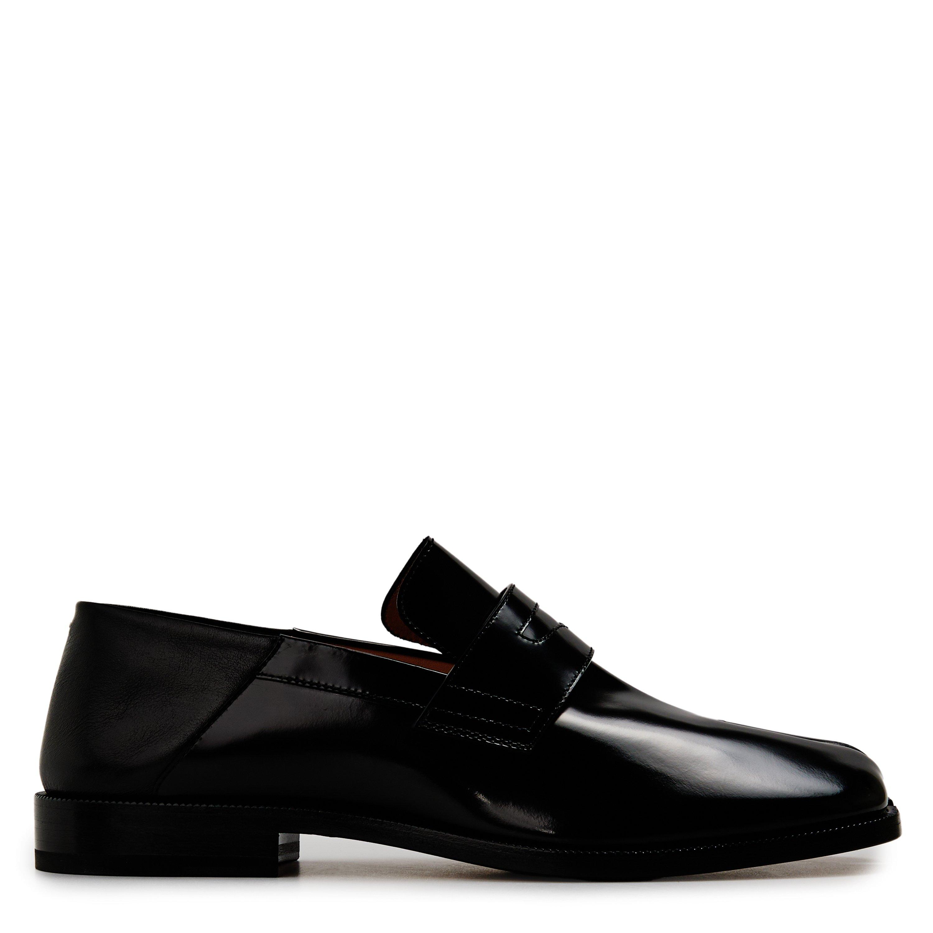 Black - Maison Margiela - MMM Tabi Loafer Sn63 - 1
