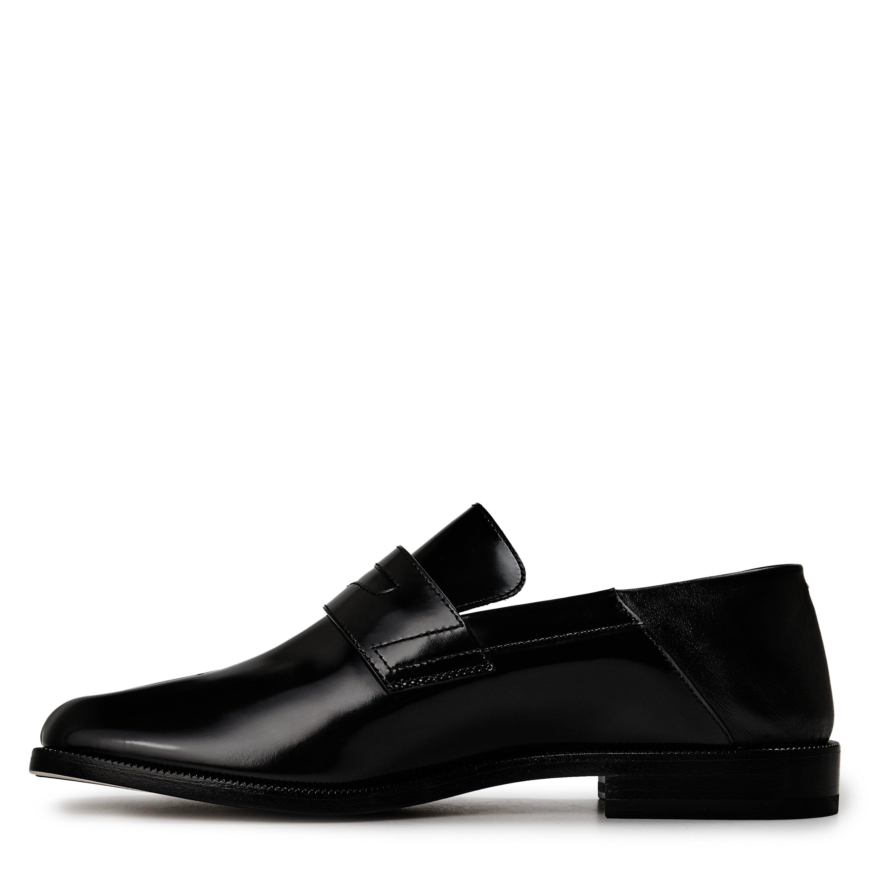 Black - Maison Margiela - MMM Tabi Loafer Sn63 - 2