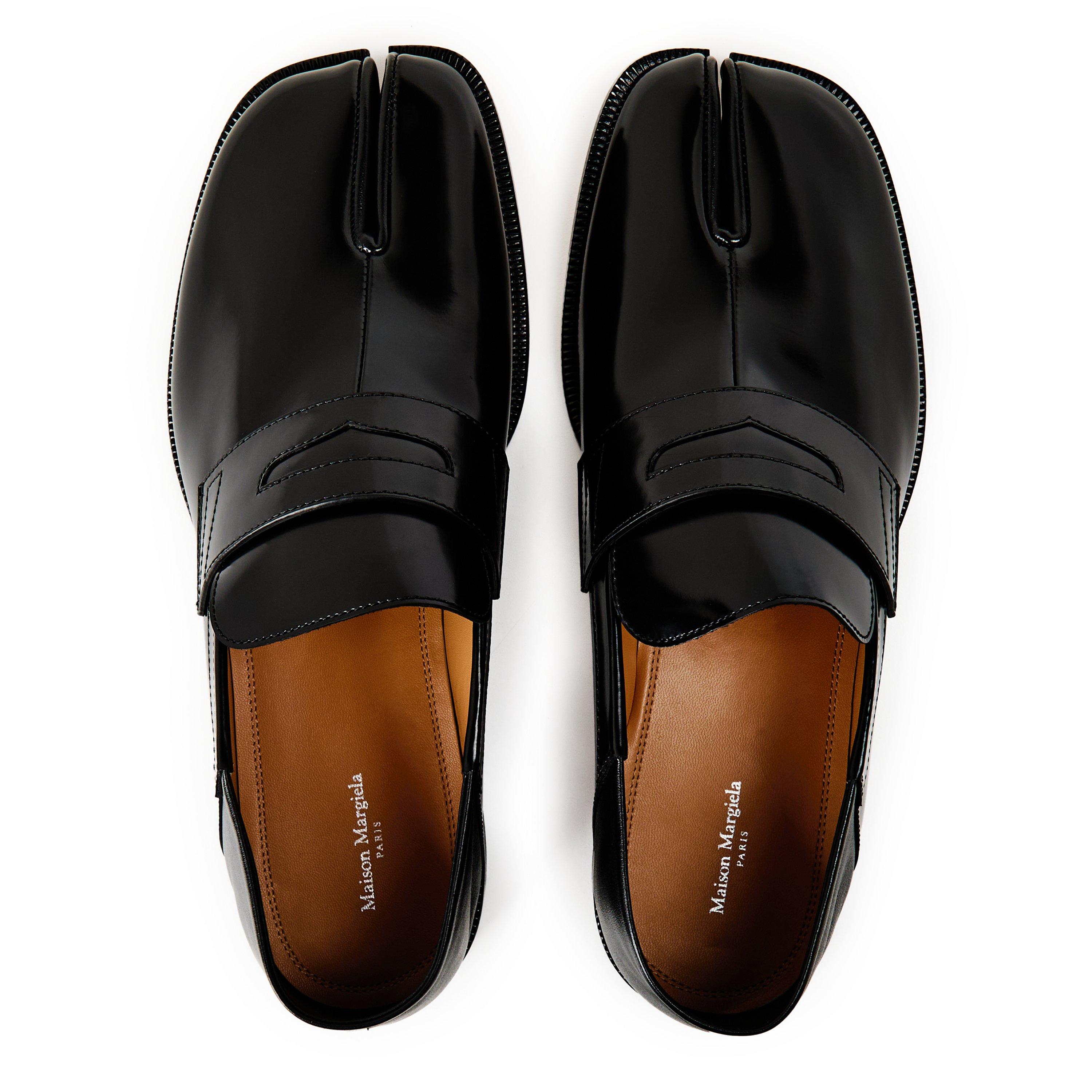 Black - Maison Margiela - MMM Tabi Loafer Sn63 - 4