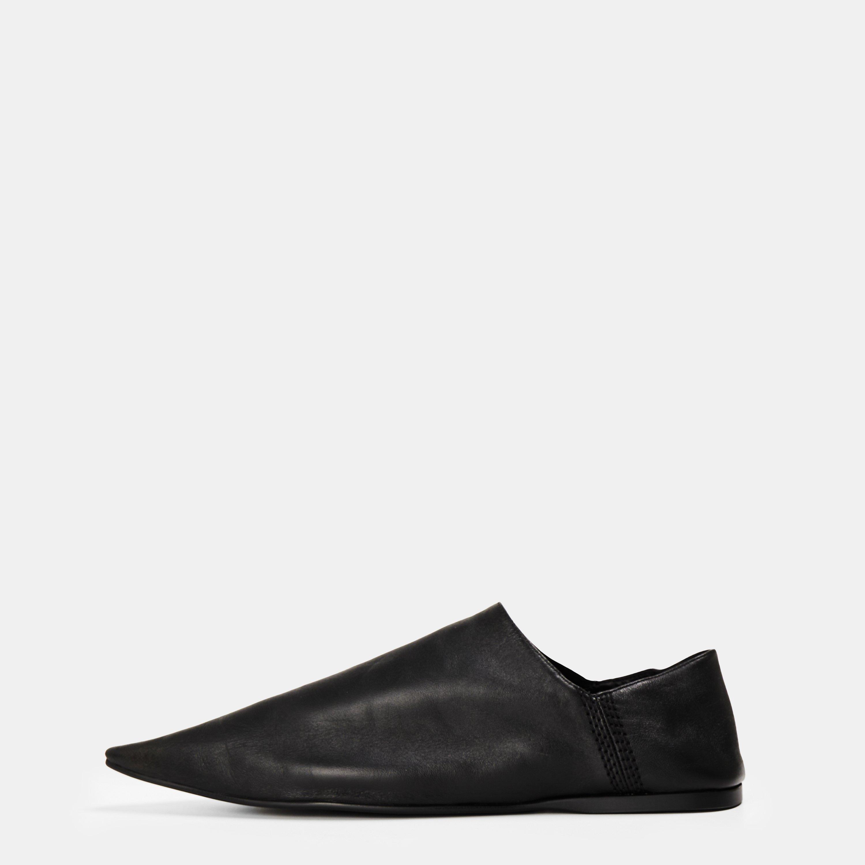 Black - Balenciaga - Men's Flat Mule - 2