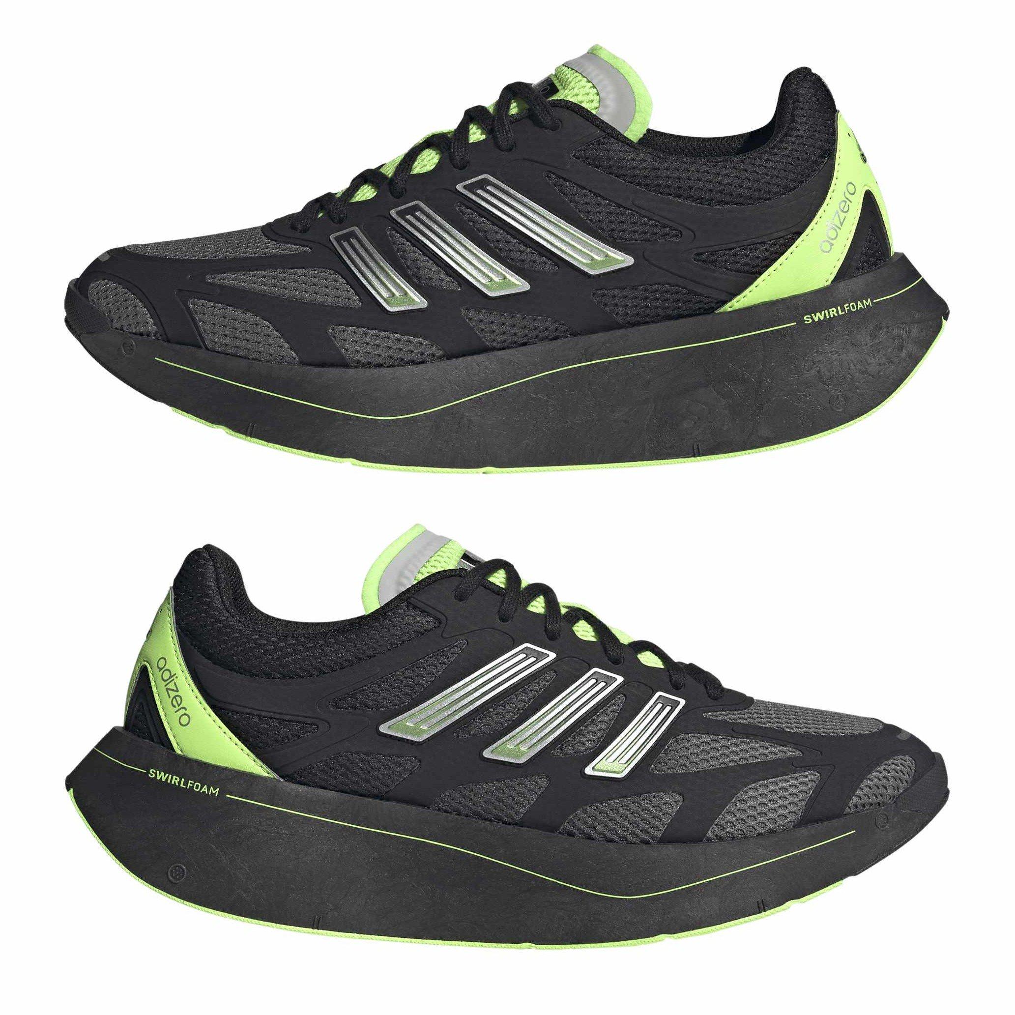 Cblack/Grefou - adidas - Men's Adizero Aruku Runners - 9