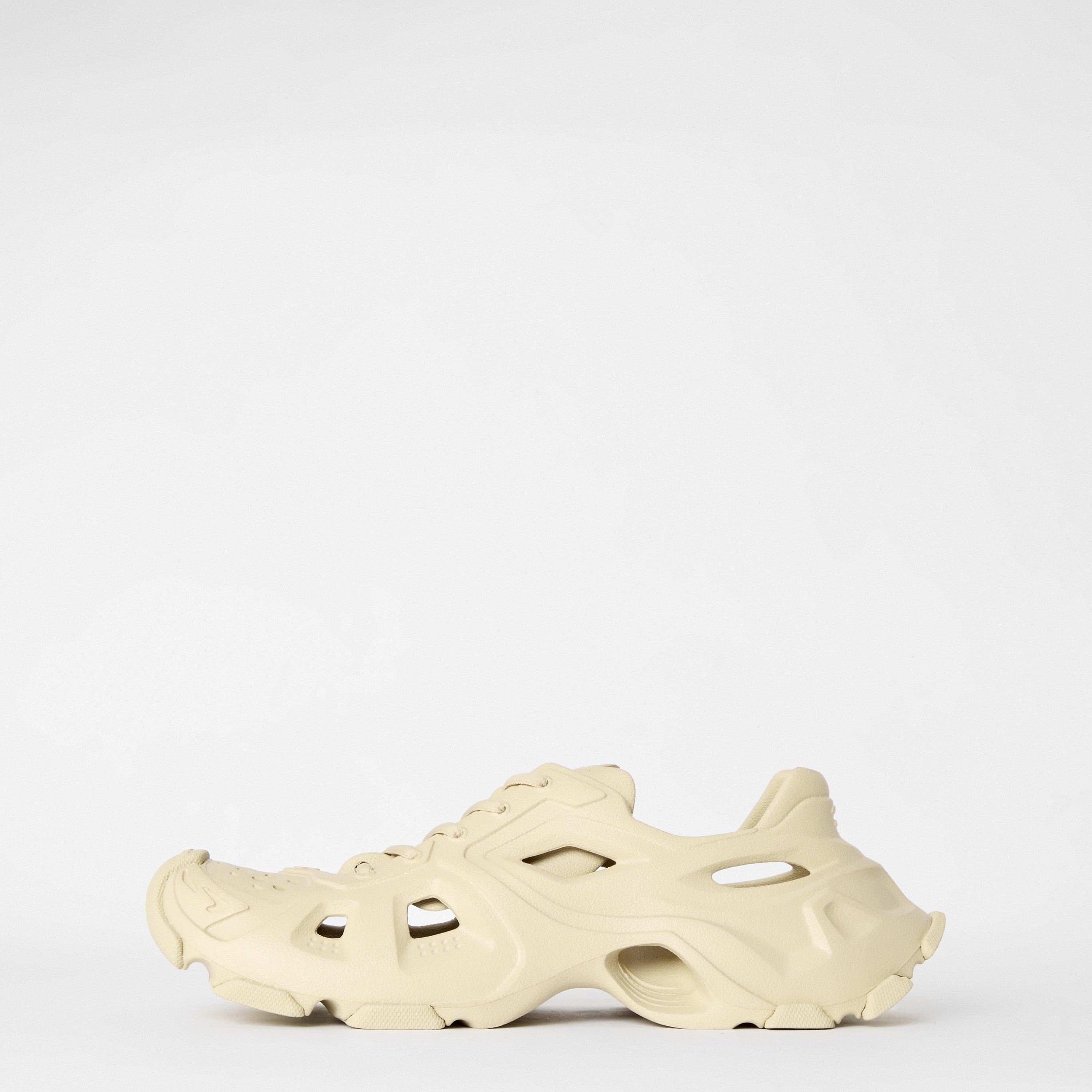 Taupe - Balenciaga - HD Rubber Low Top Sneakers - 2