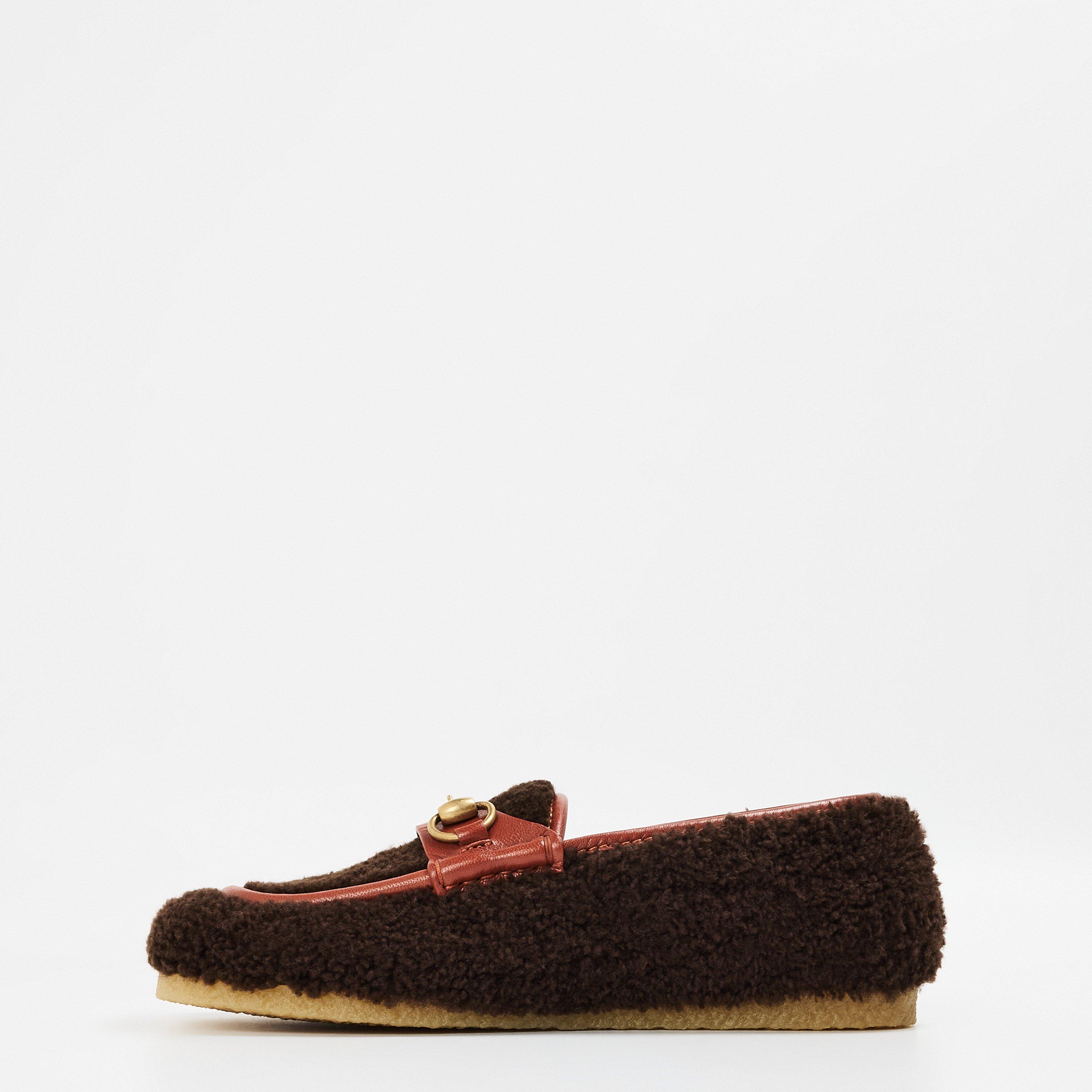 Cocoa/Ambr Hny - Gucci - Men's Loafers - 2