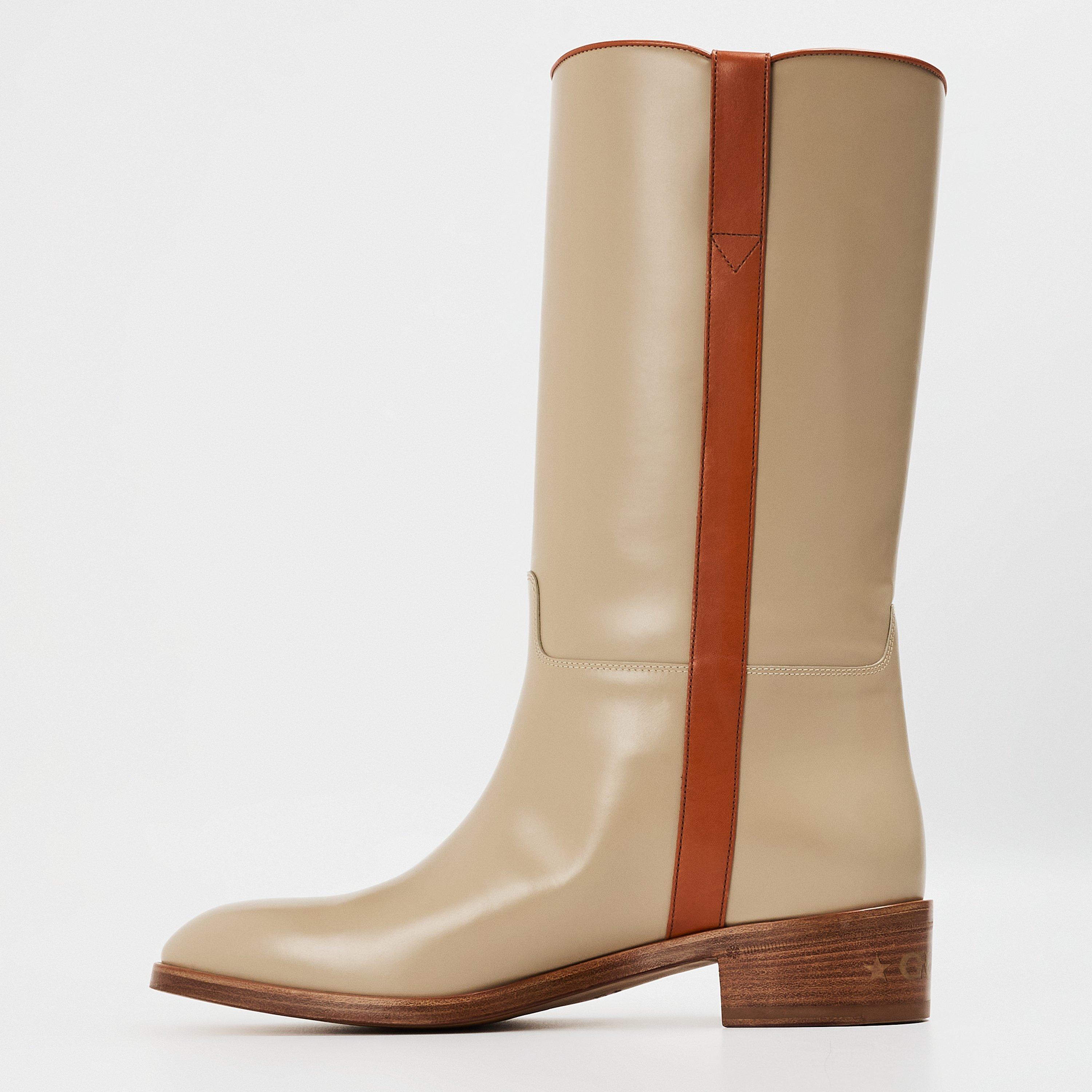 Otml/Carnelian - Gucci - Men's Knee High Boots - 2