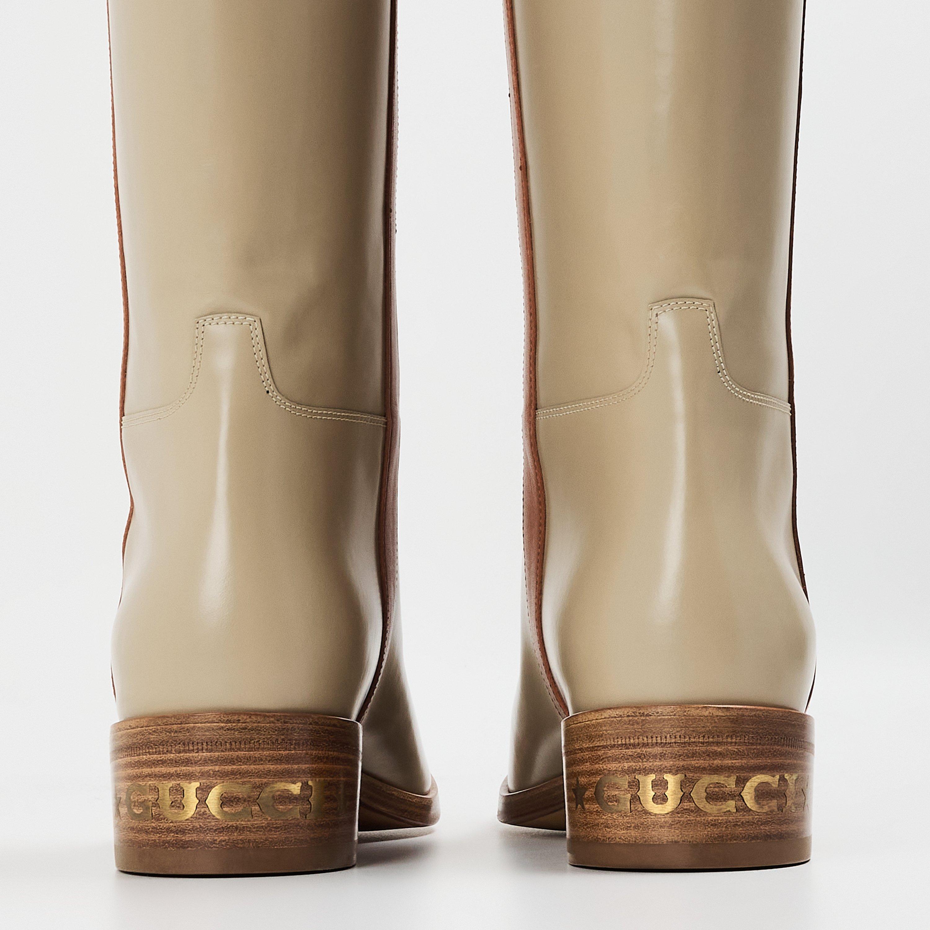 Otml/Carnelian - Gucci - Men's Knee High Boots - 3