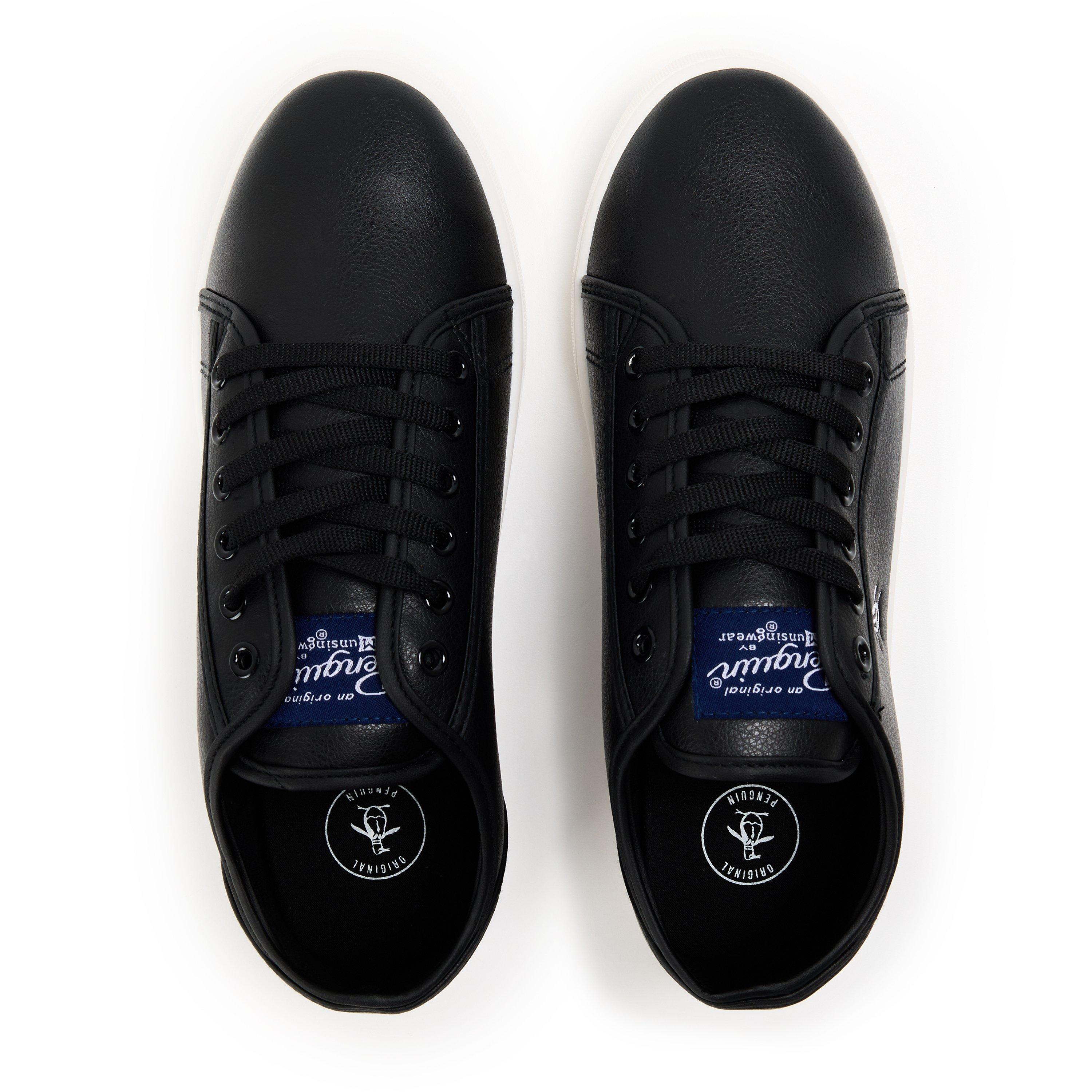 Schwarz - Original Penguin - Sparton (Pollybag) Mens - 4